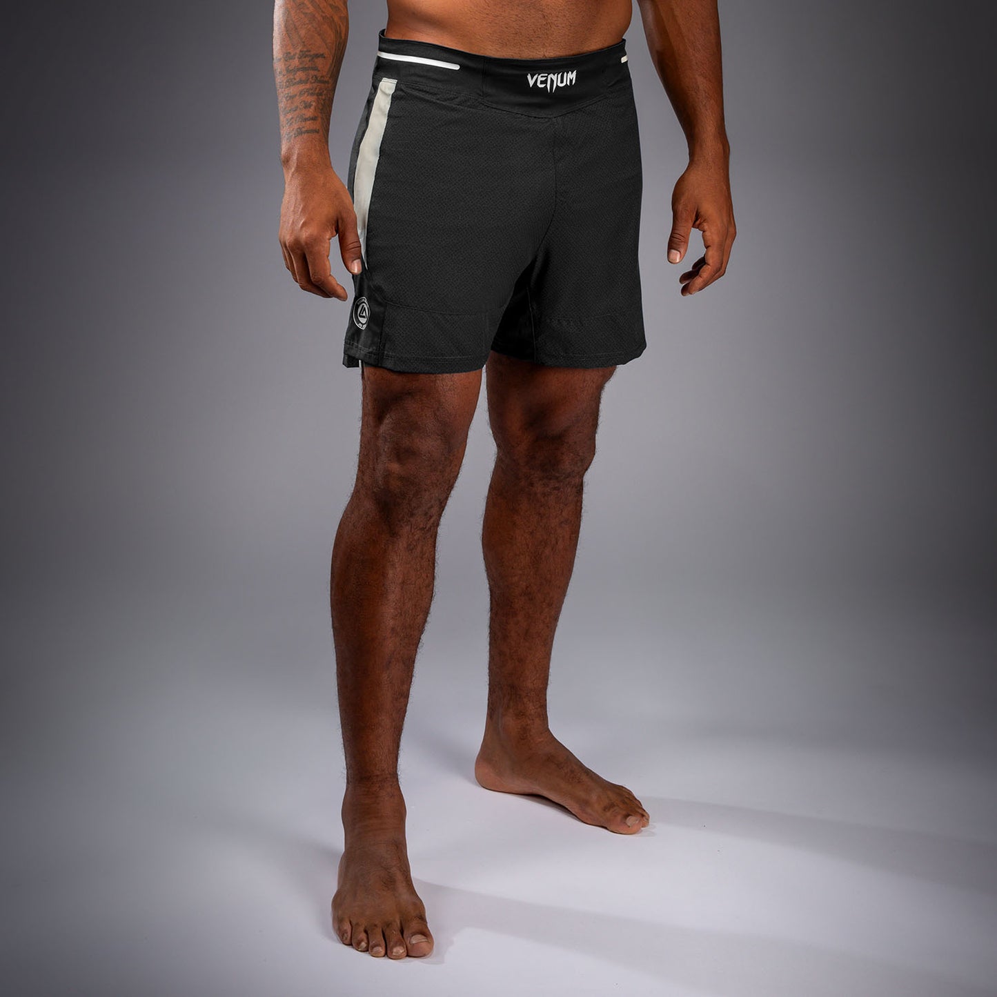 Venum x Roger Gracie Academy Fightshorts - Schwarz