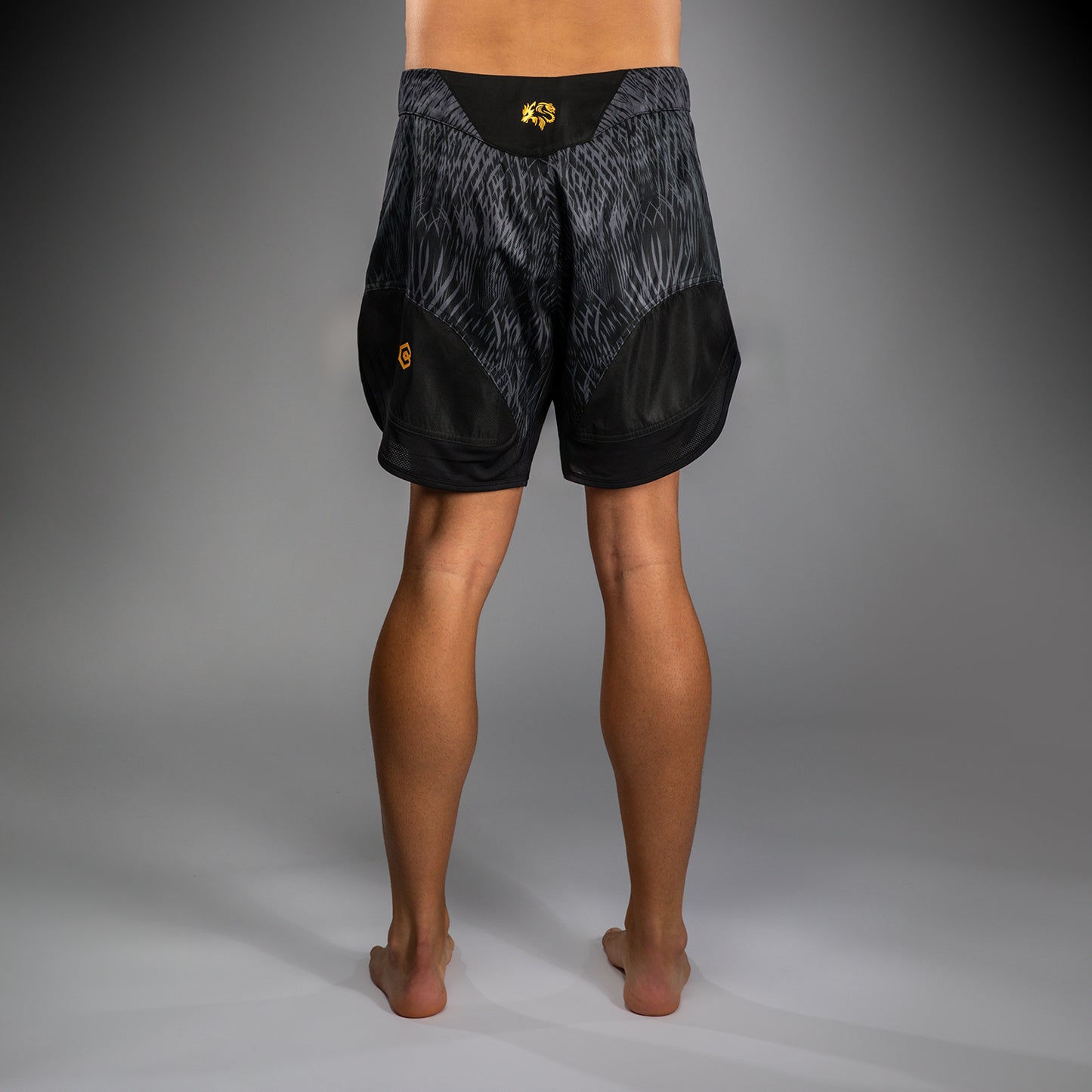 Venum x Chimaev Fightshorts - Schwarz/Grau