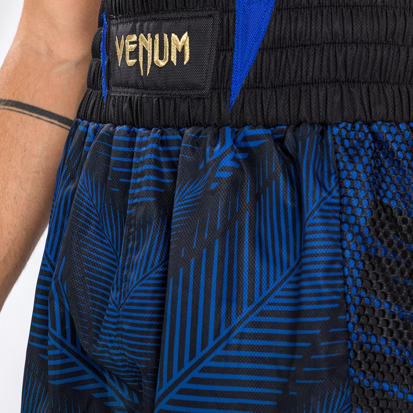 Venum Phantom Loma Boxershorts - Schwarz/Blau