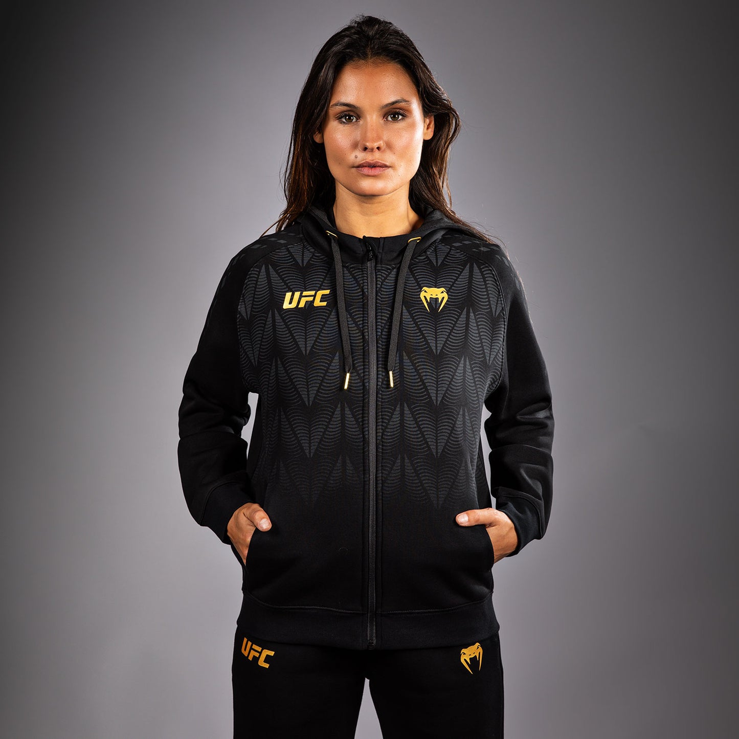 UFC Zenith by Venum Replica Zip Hoodie Damen - Champion