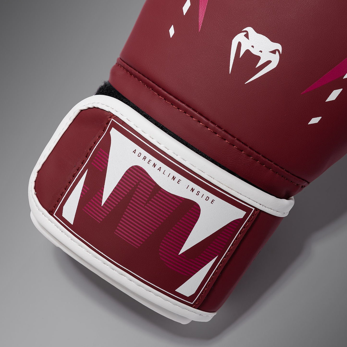 Venum Adrenaline Boxhandschuhe – Burgunderrosa/Pink