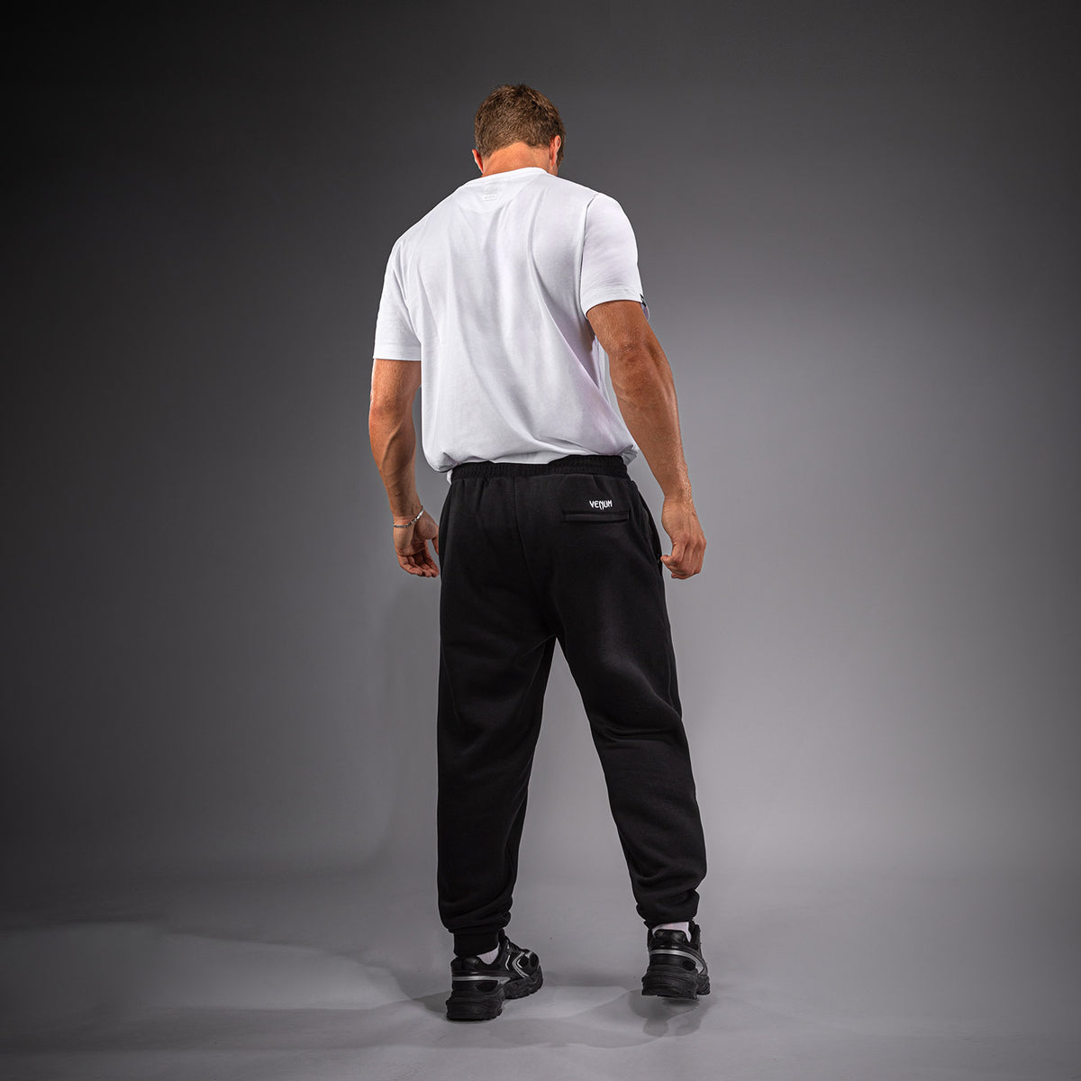 Venum Attack Fleece & Weave Jogginghose - Schwarz