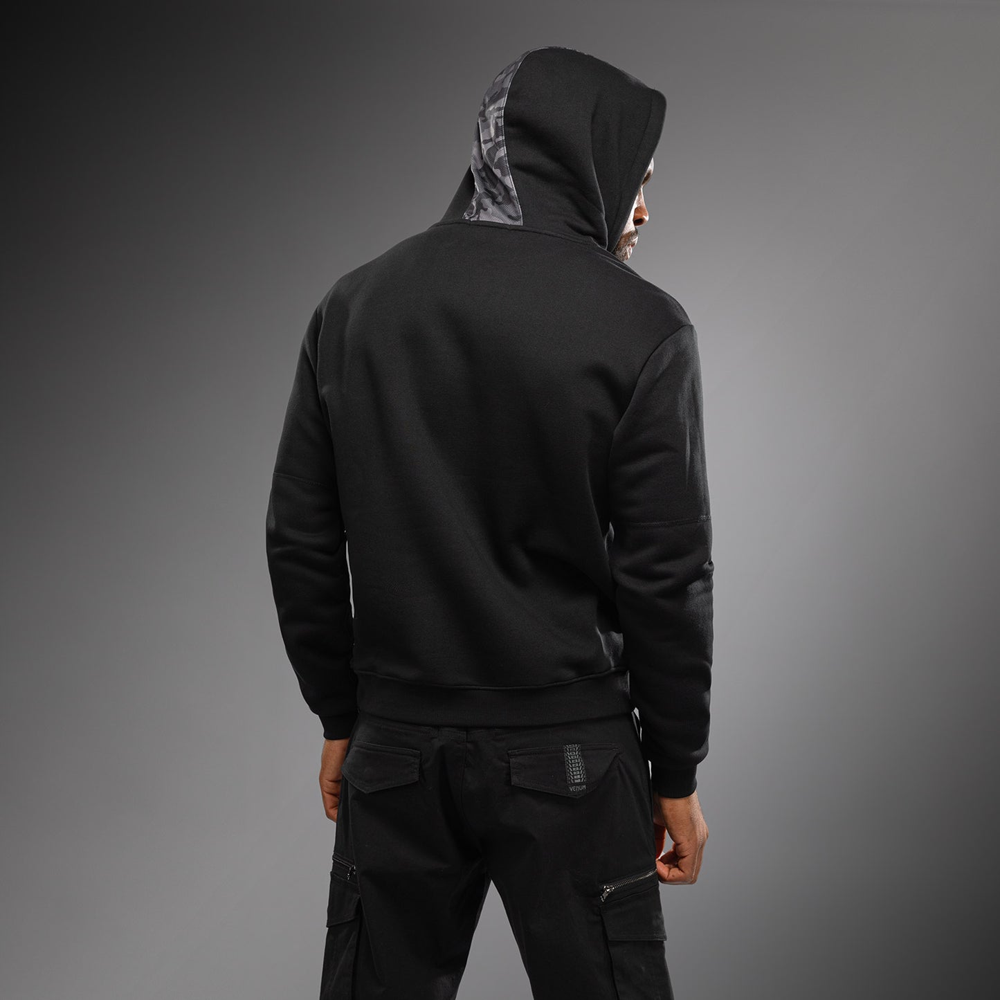 Venum x Polaris Kapuzenpullover - Schwarz/Grau