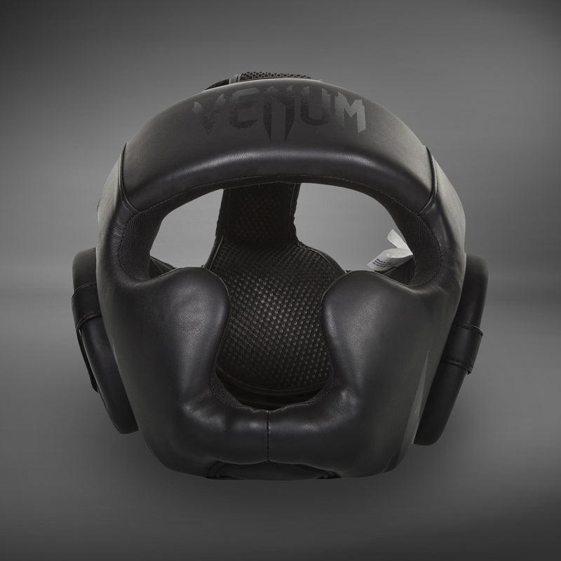 Venum Challenger 2.0 Kopfschutz - Schwarz/Schwarz