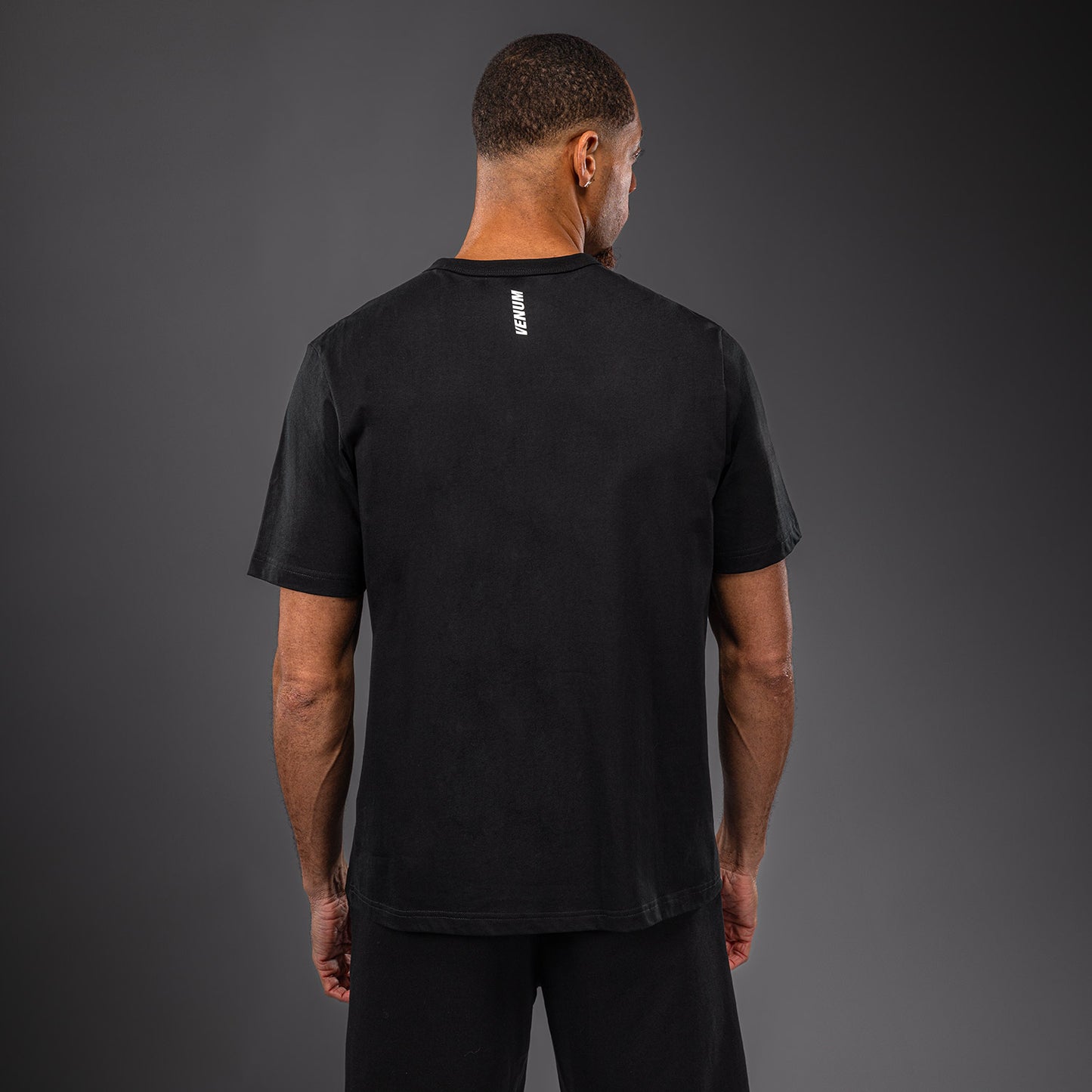 Venum Motorsports VT T-Shirt – Schwarz/Weiß