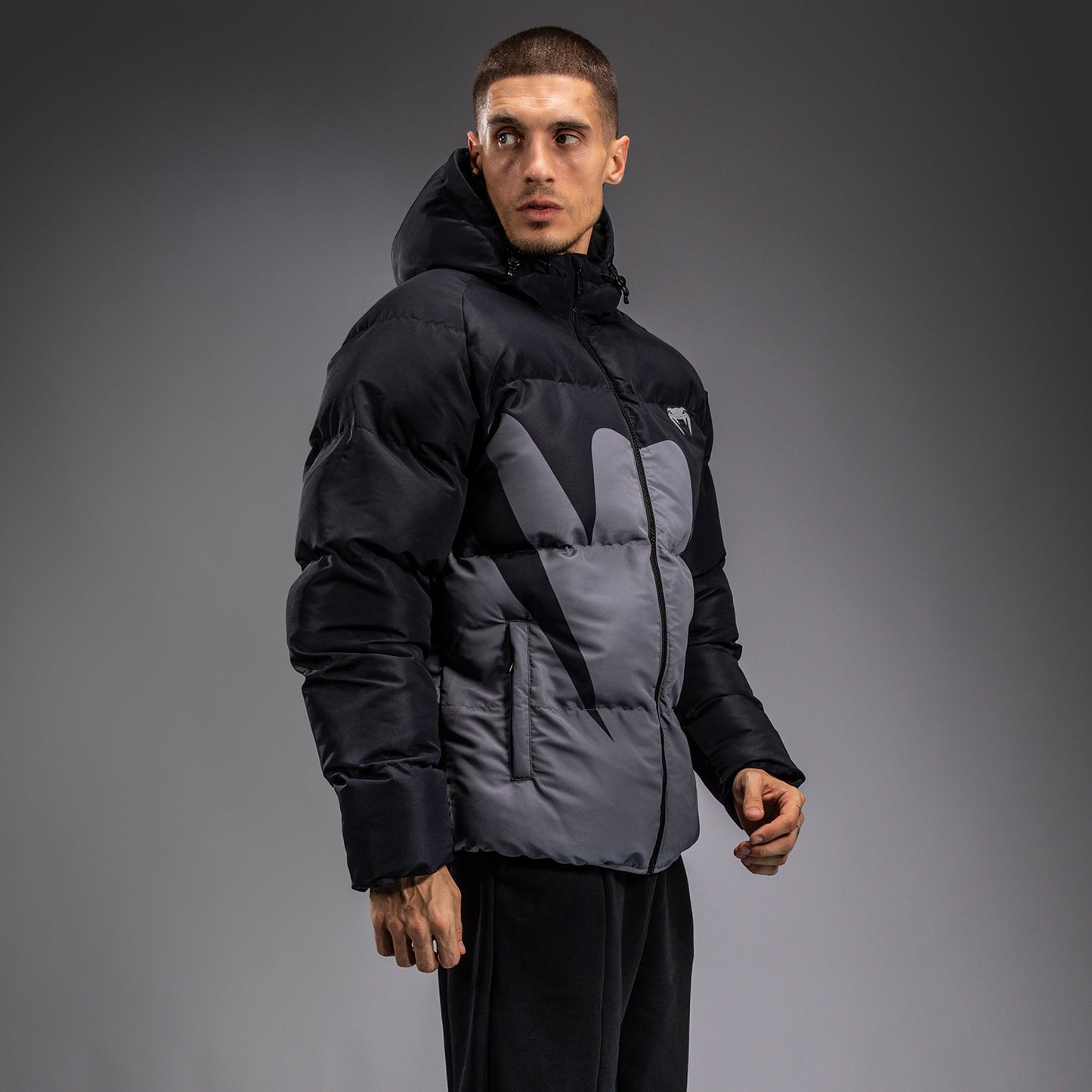 Venum Attack Daunenjacke - Storm Grau