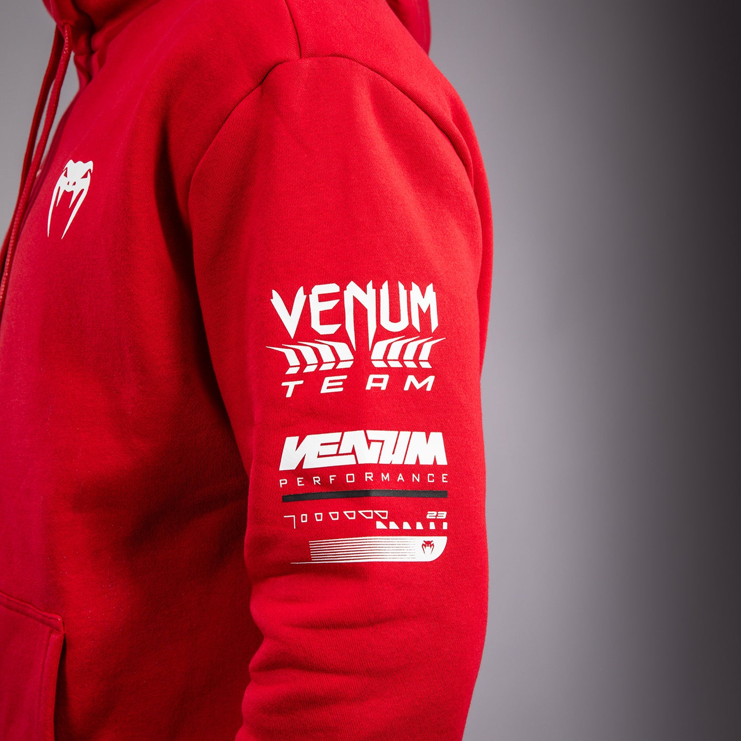Venum Motorsport Hoodie - Rennrot