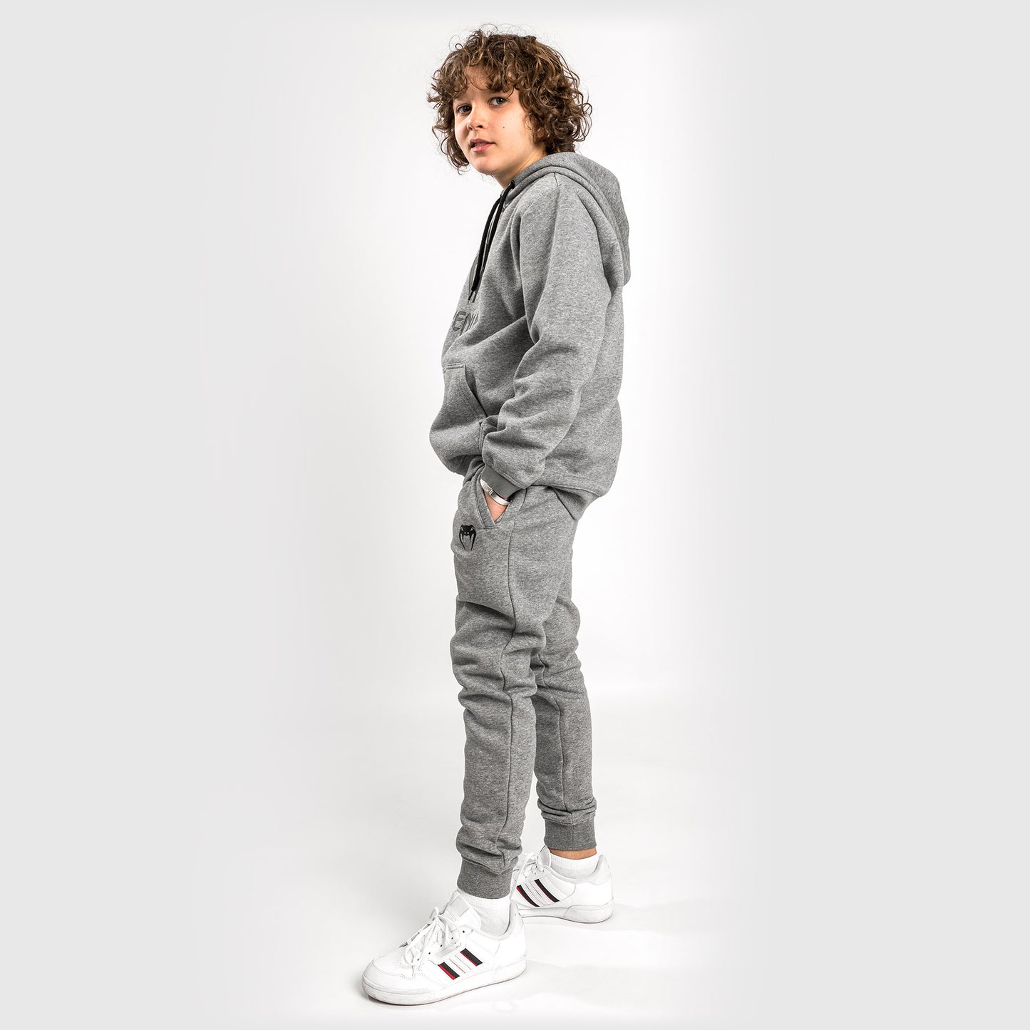 Venum Classic Jogginghose – Für Kinder – Hellgrau Meliert