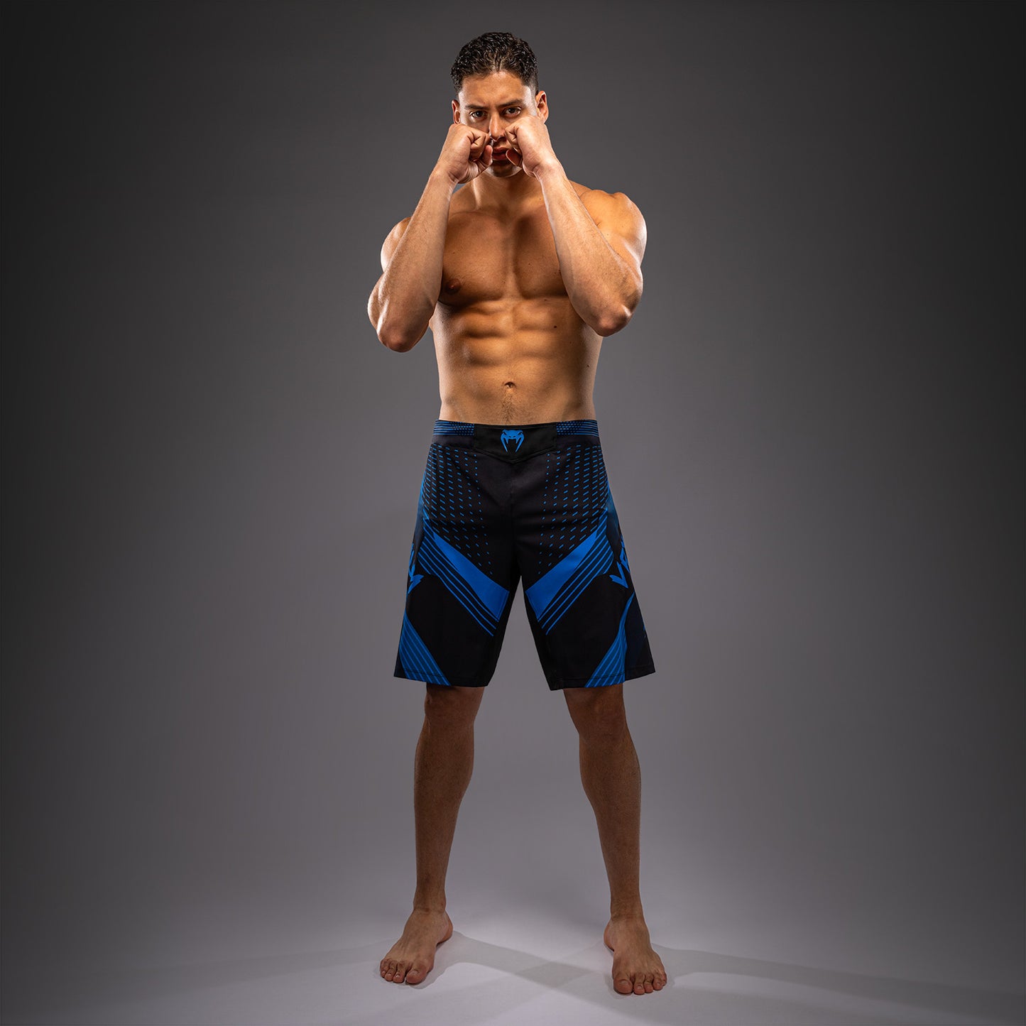 Venum No-Gi 6.0 Fightshorts - Schwarz/Blau