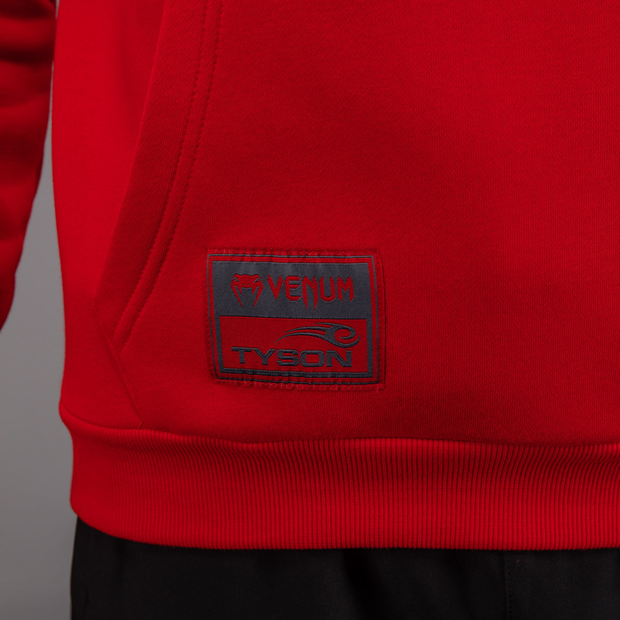 Venum x Mike Tyson Tiger Hoodie - Intensivrot/Tiefschwarz