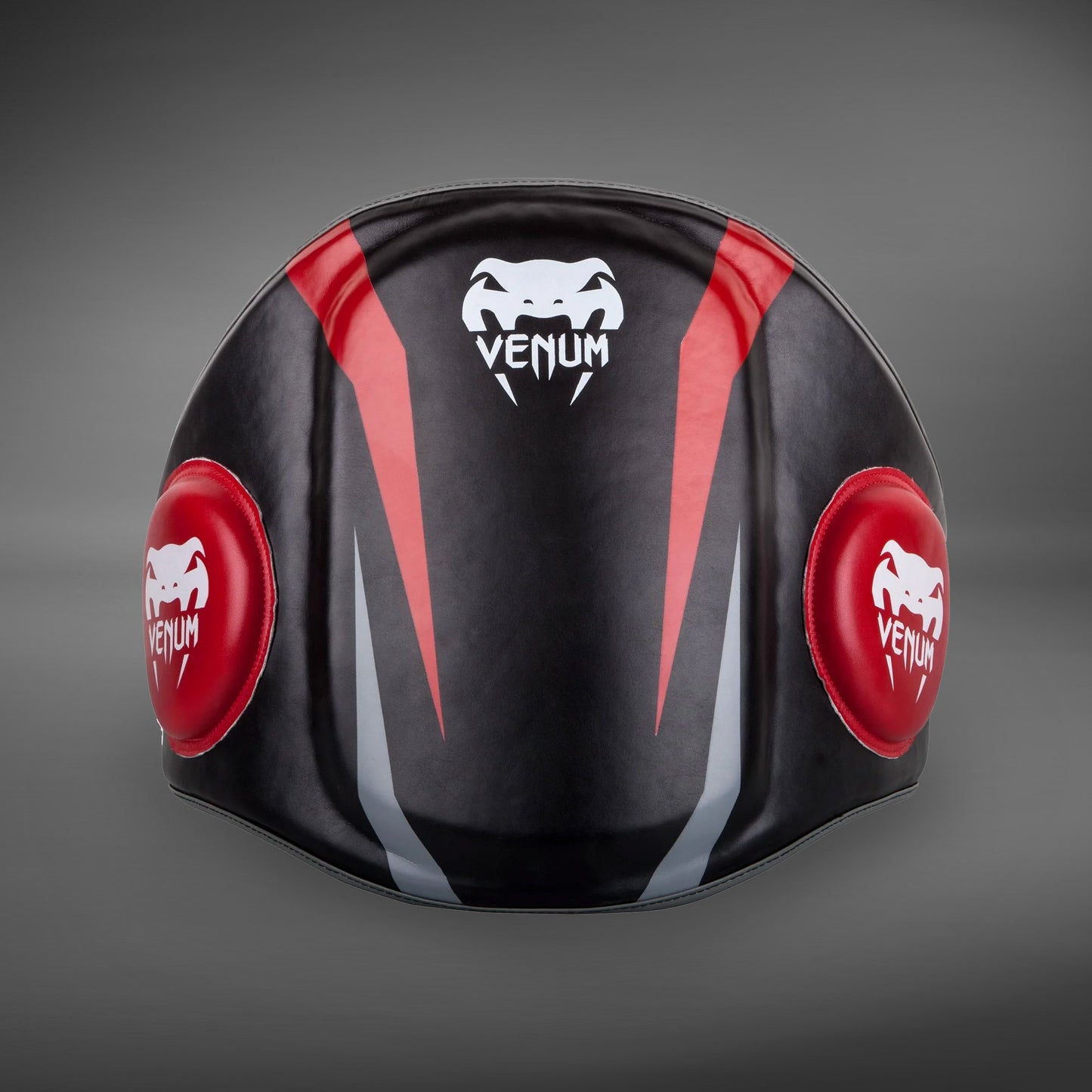 Venum Elite Bauchschutz - schwarz/rot