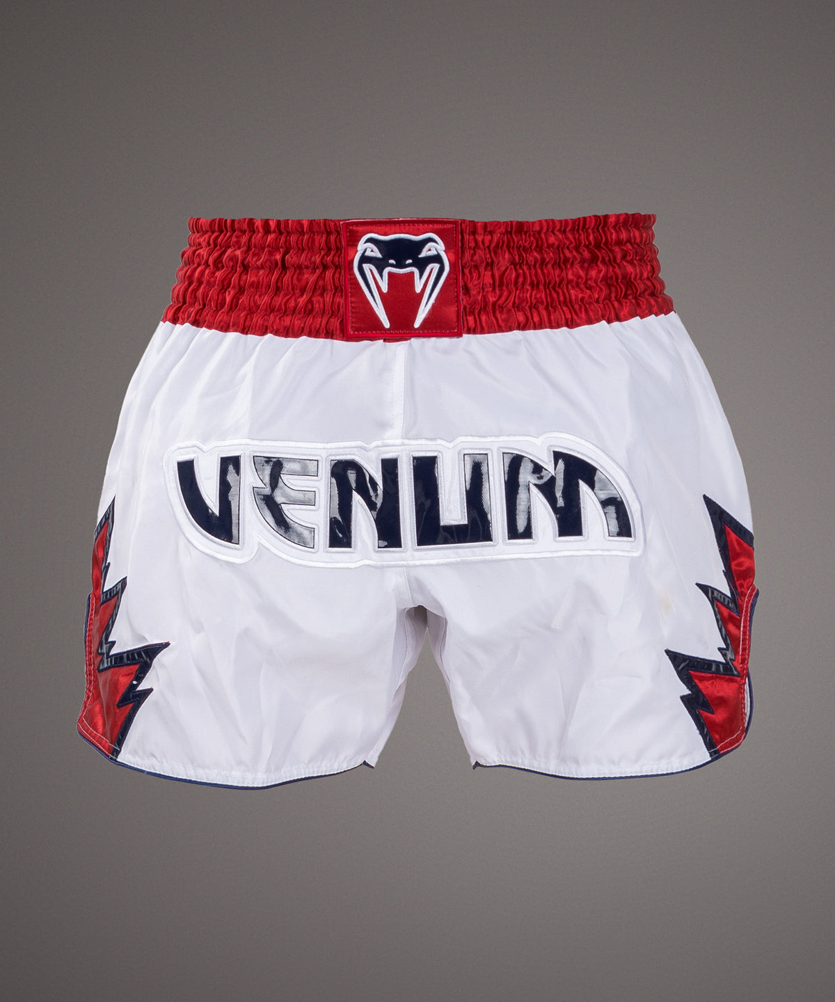 Venum Inferno Muay Thai Shorts - Weiß/Rot