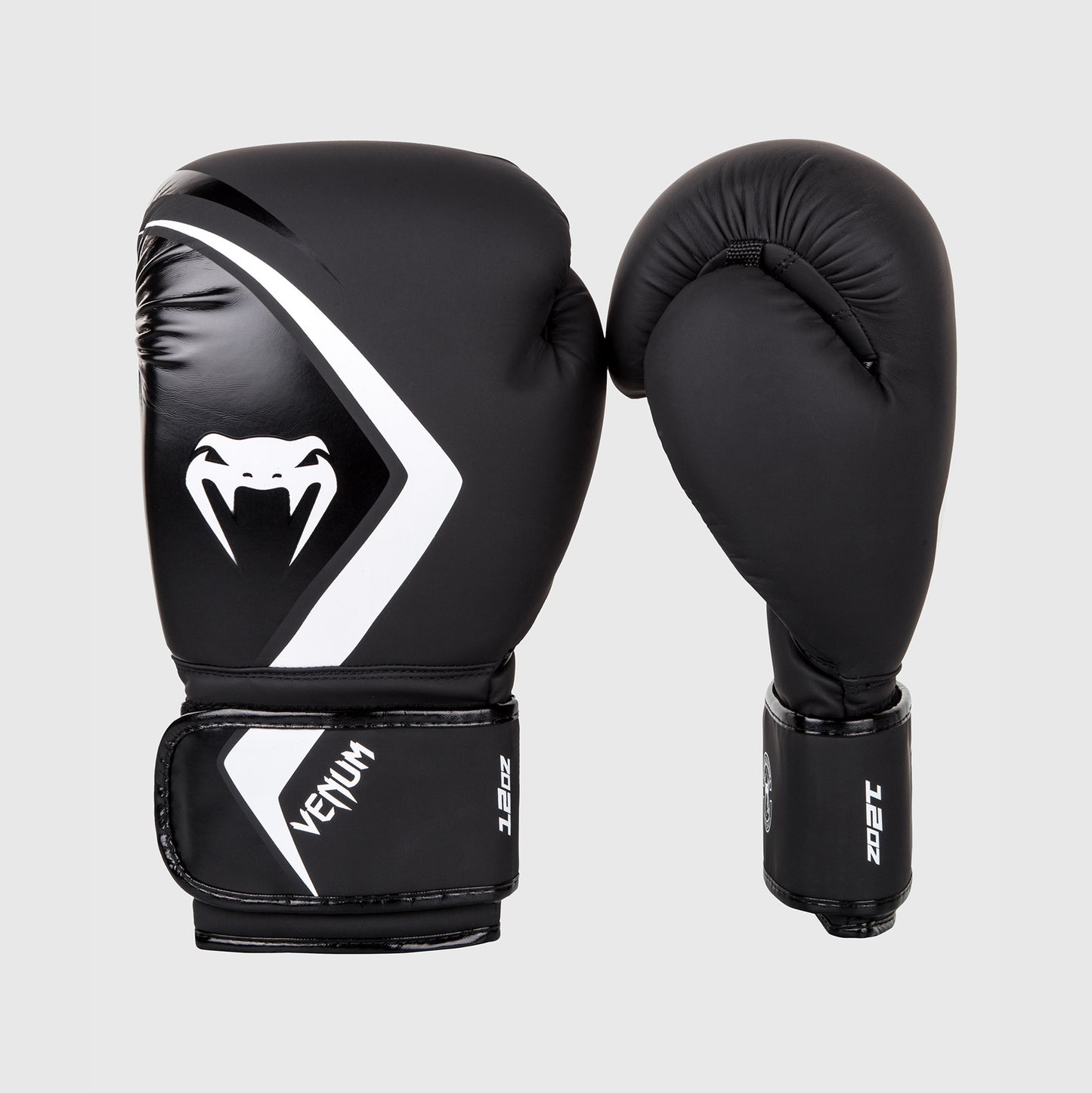 Venum Boxhandschuh Contender 2.0 - Schwarz/Grau-Weiß