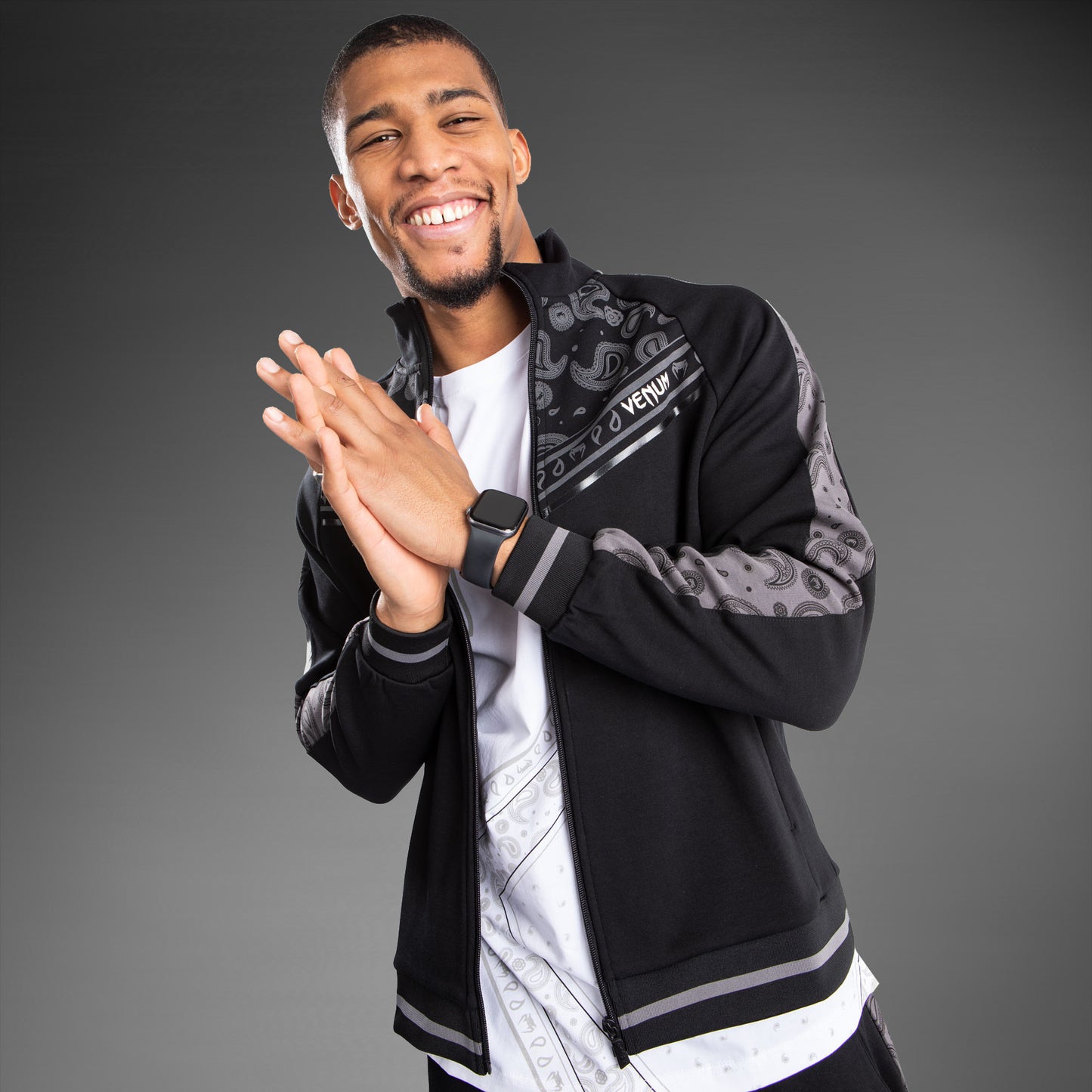 Venum Cali 34 Track Jacket - Schwarz