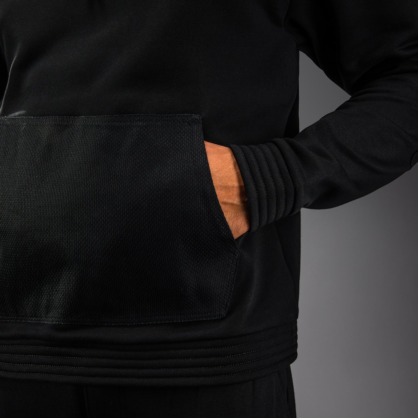 Venum Urban Gi Kapuzenpullover – Schwarz