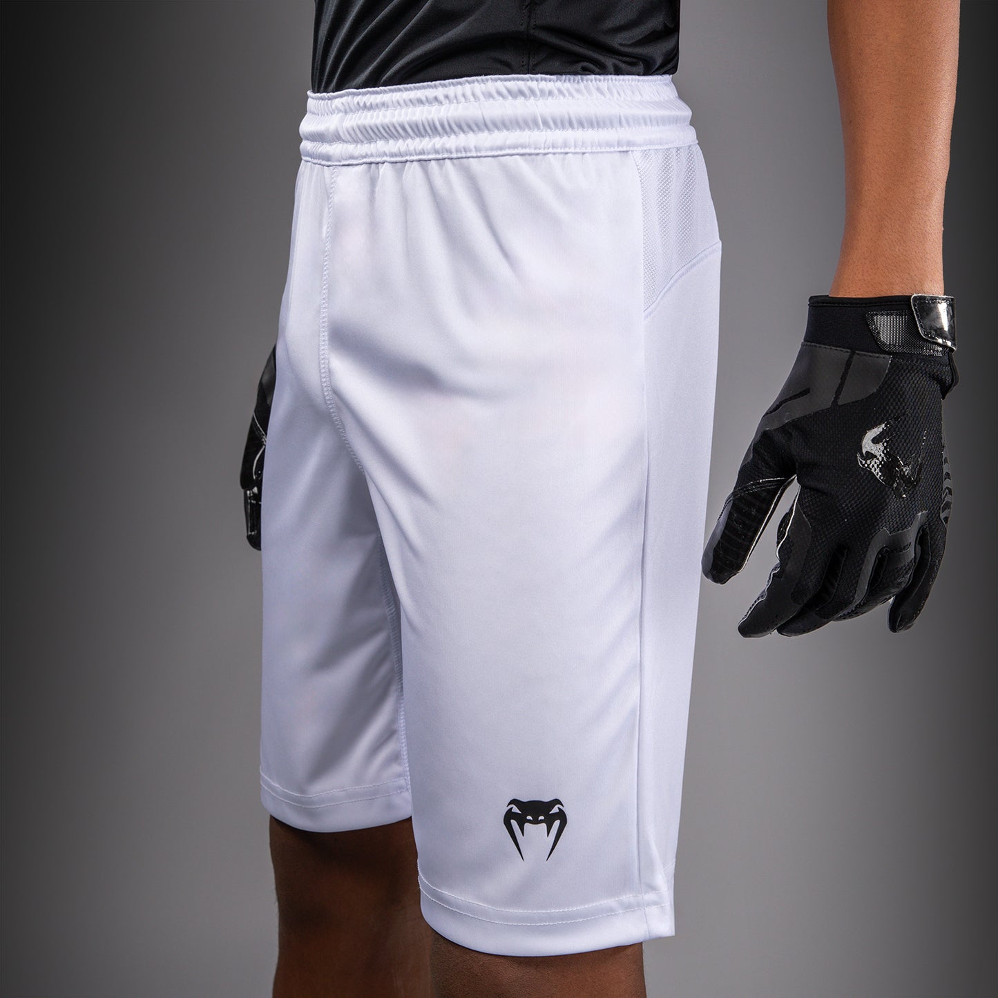 Venum Lineup Trainingsshorts für Kinder - Weiß