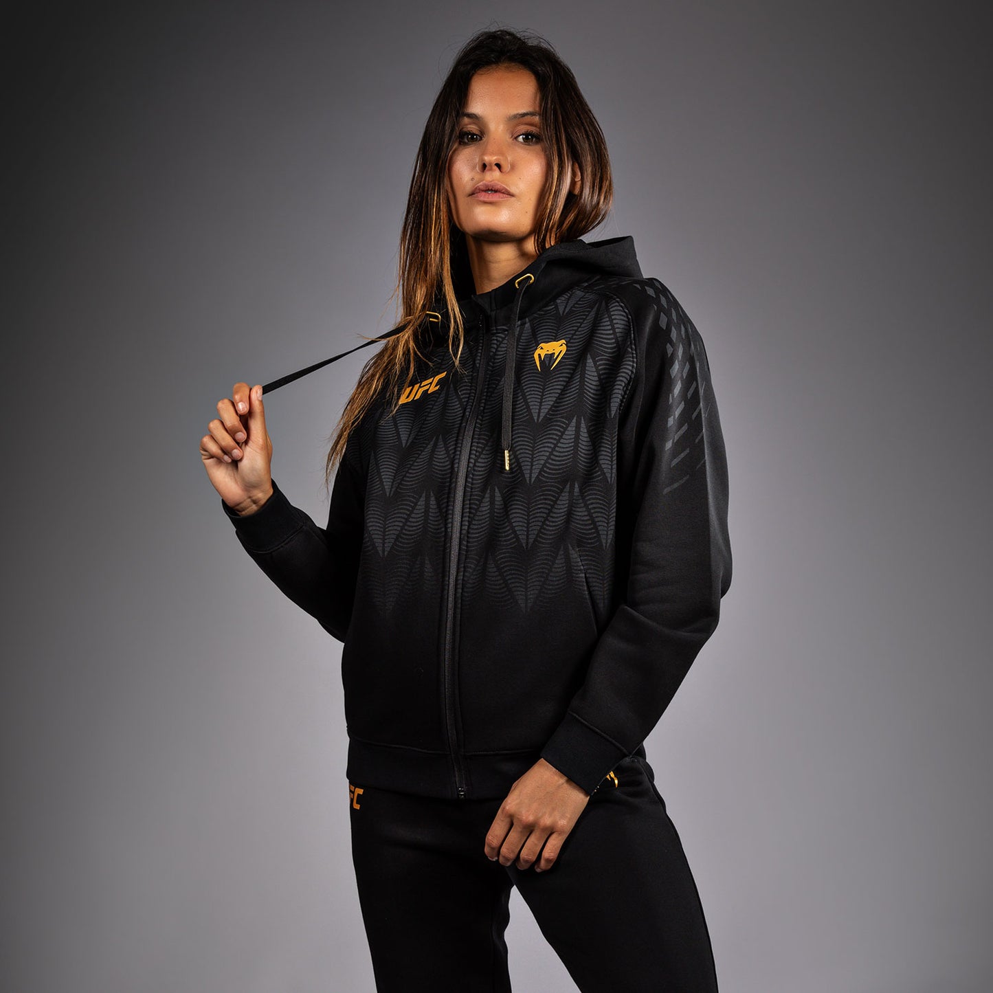 UFC Zenith by Venum Replica Zip Hoodie Damen - Champion