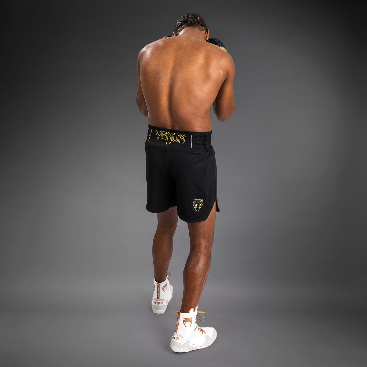 Venum Classic Boxshorts - Schwarz/Gold