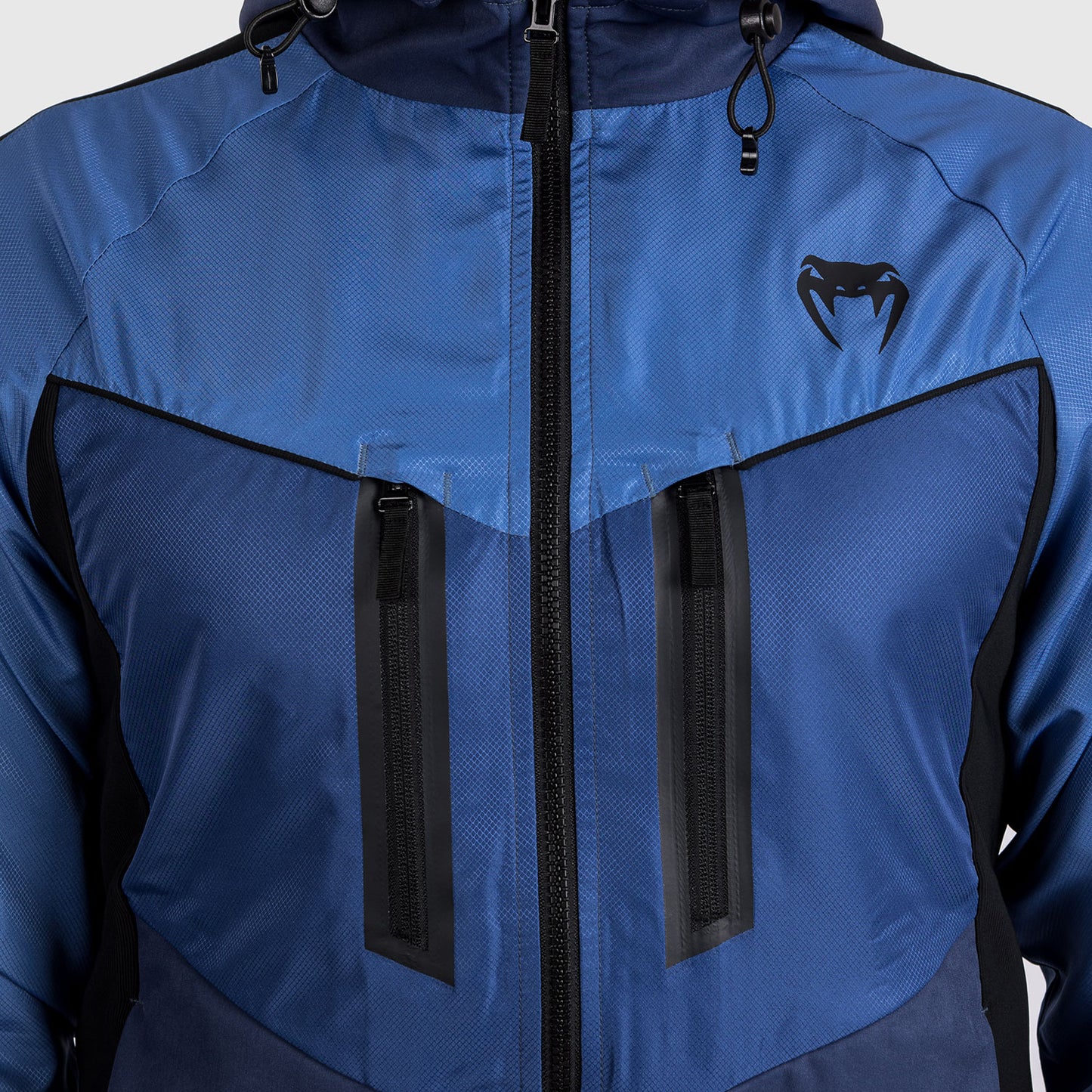 Venum Laser 3.0  Trainingsjacke - Schwarz/Blau