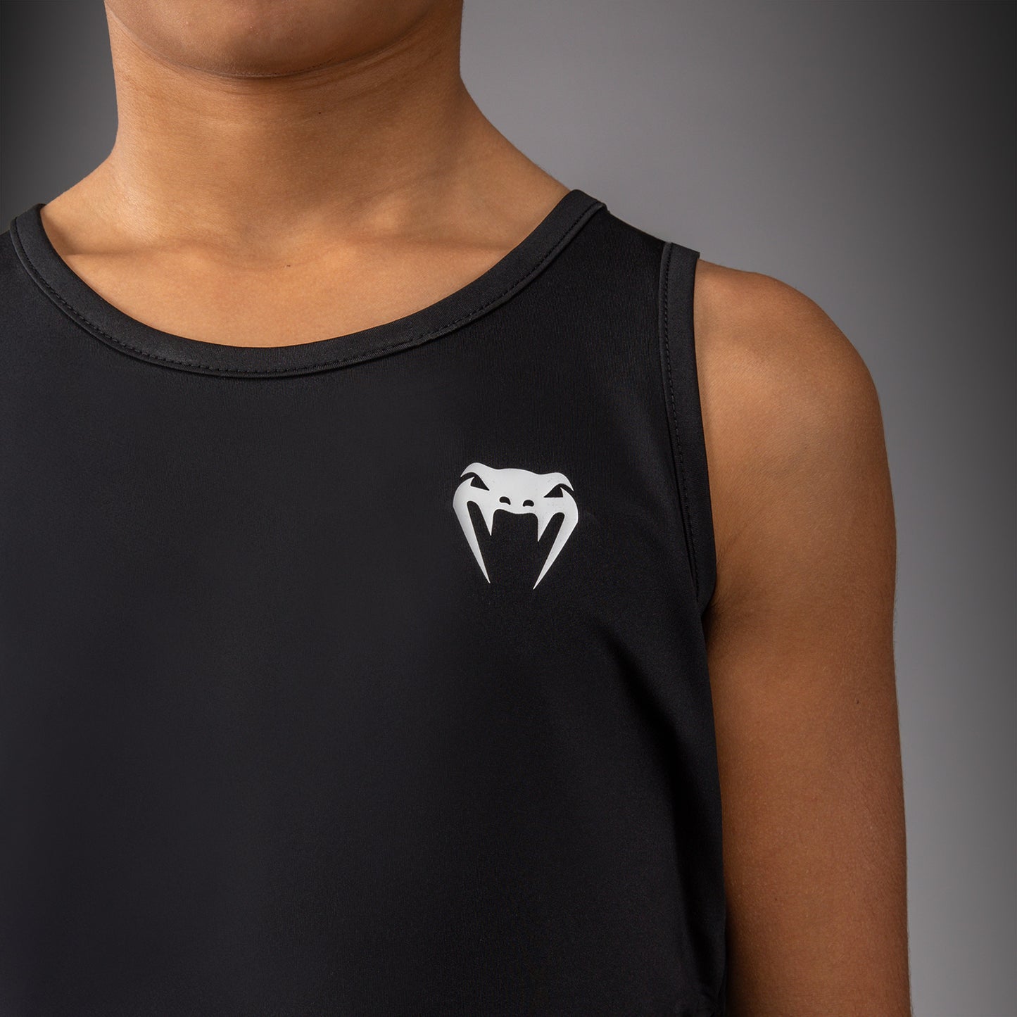 Venum Contender Tanktop Für Kinder – Schwarz/Weiß