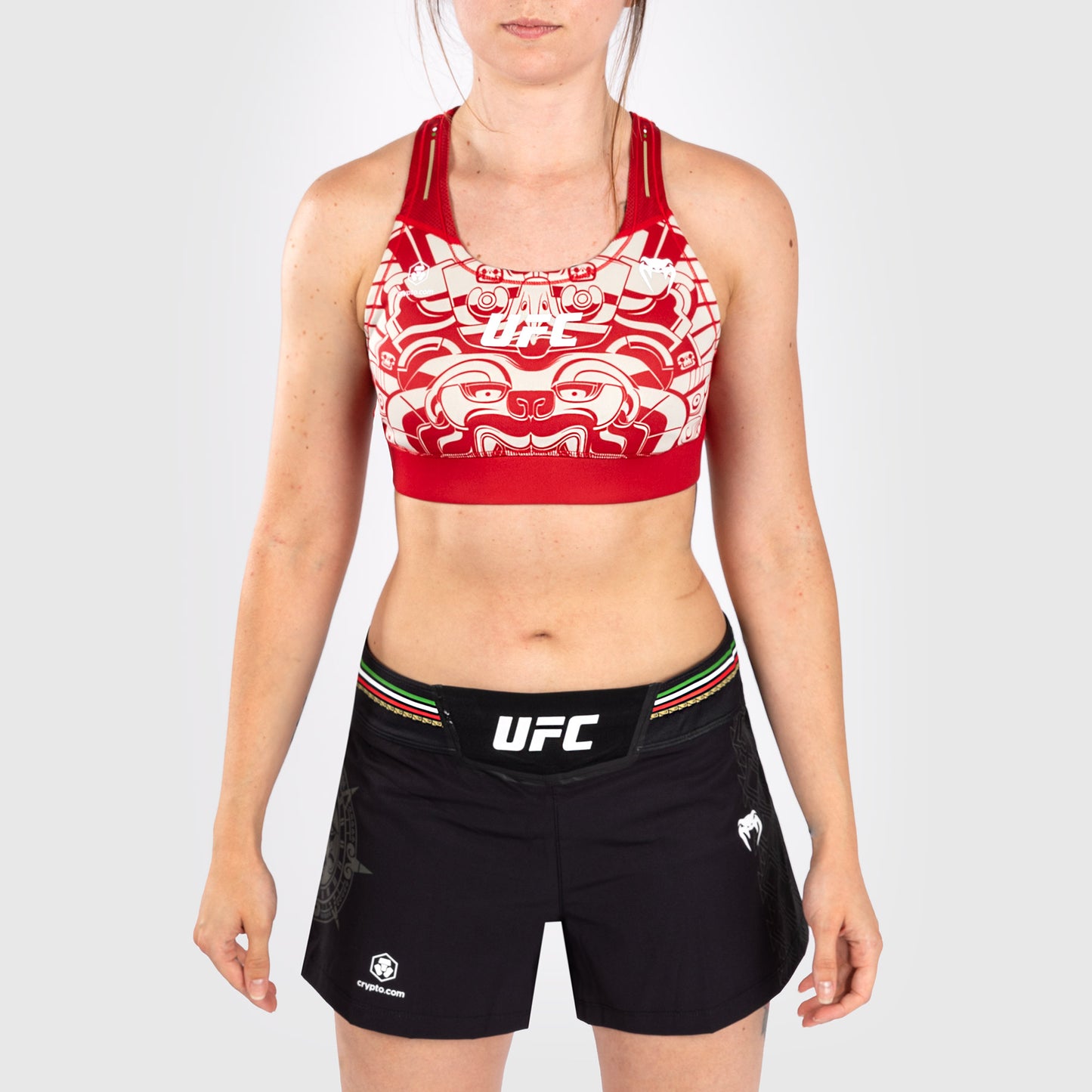 Noche UFC by Venum Authentic Fight Night Damen-Sport-BH - Rot