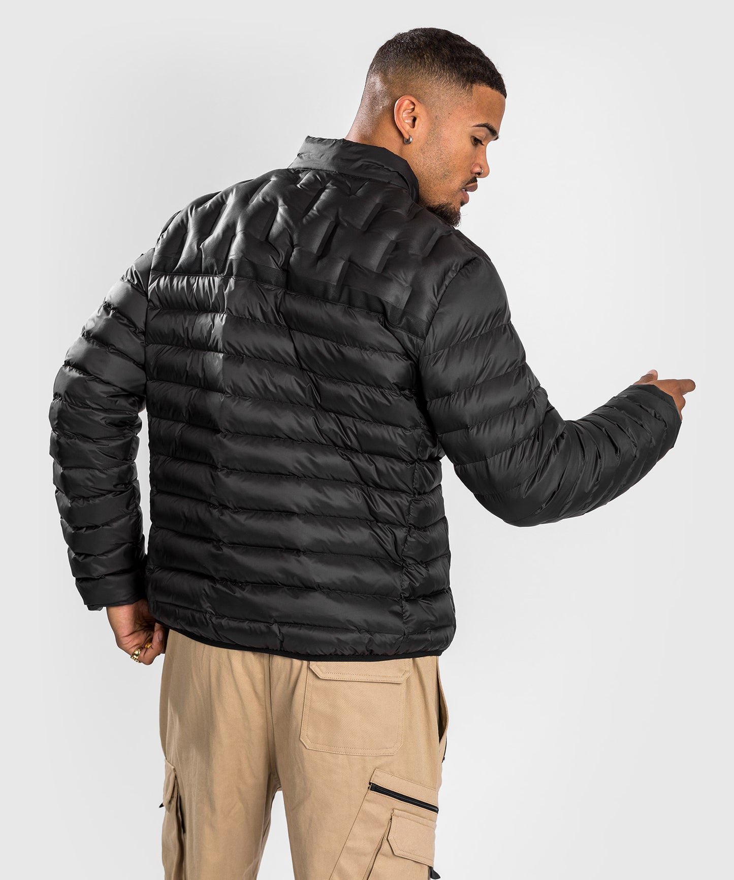 Venum Elite Light Daunenjacke - Schwarz