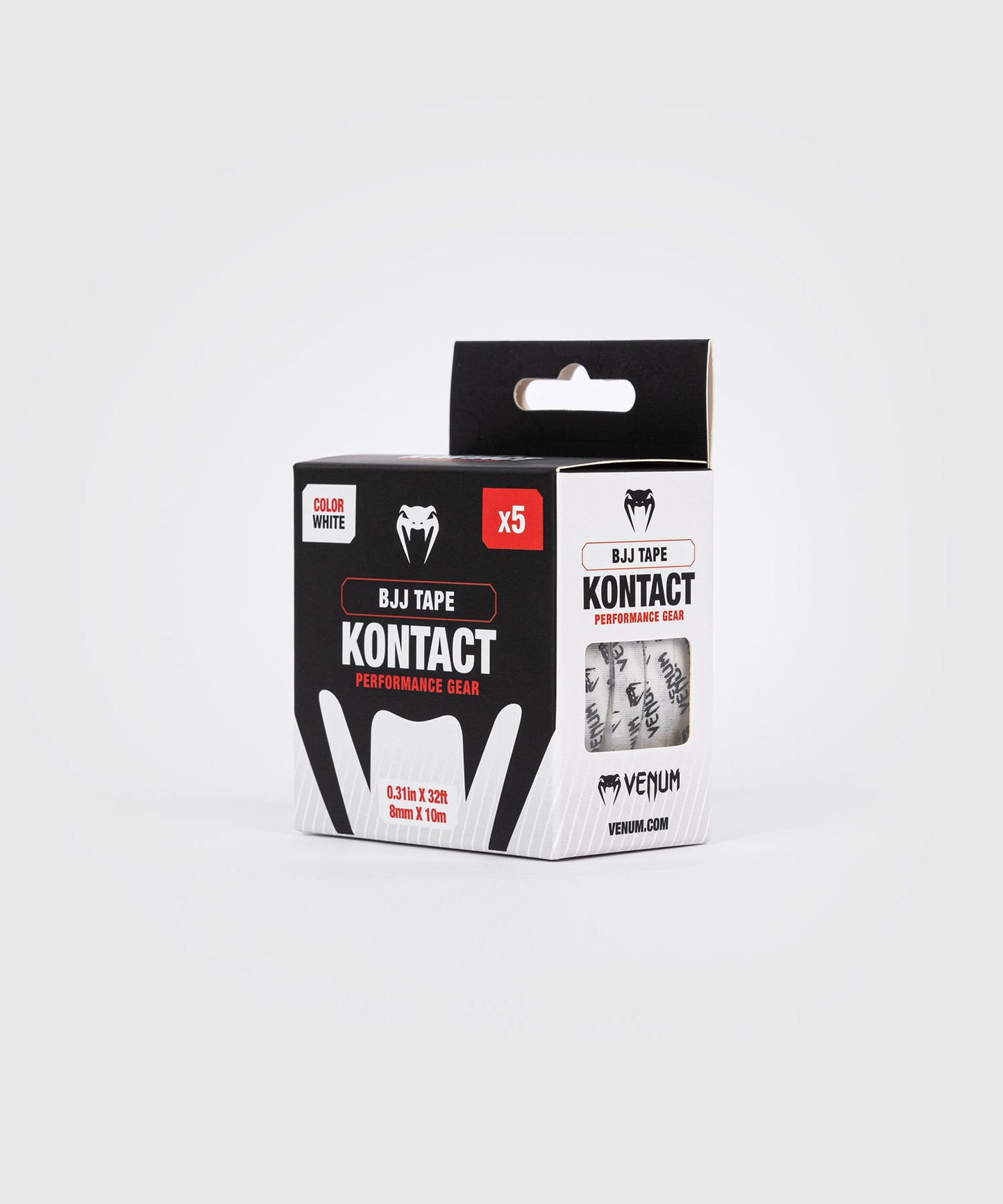 Venum Kontact BJJ Finger Tape - Weiß/Schwarz