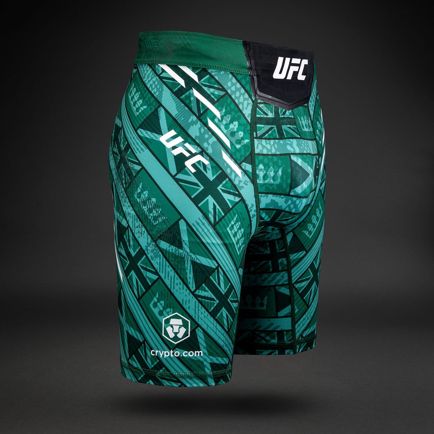UFC Unrivaled by Venum Leon Edwards Herren Vale Tudo Shorts - Grün