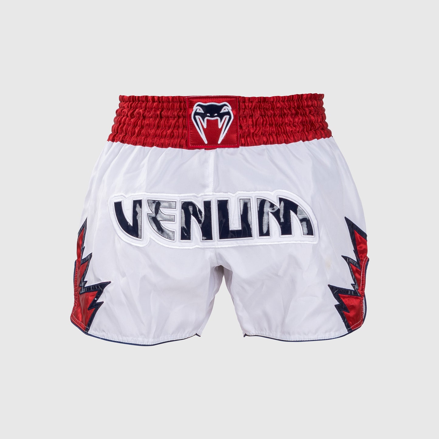 Venum Inferno Muay Thai Shorts - Weiß/Rot