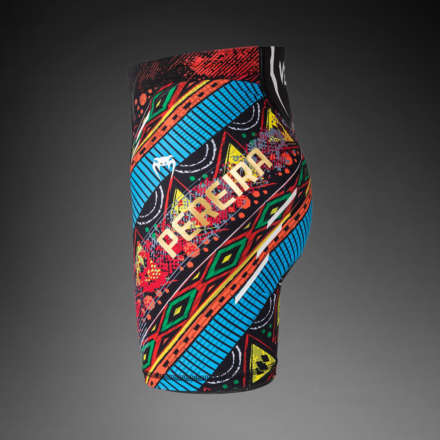 UFC Unrivaled by Venum Alex Pereira Herren Vale Tudo Shorts - Rot