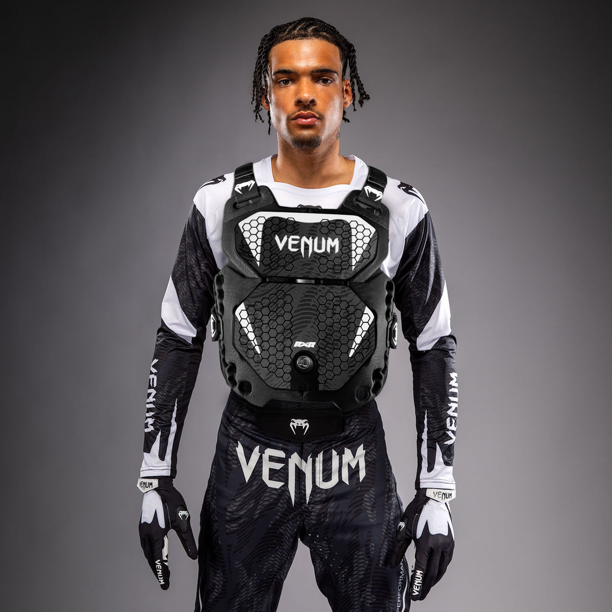 Venum x RXR R-Pro 2 Körperprotektor - Schwarz