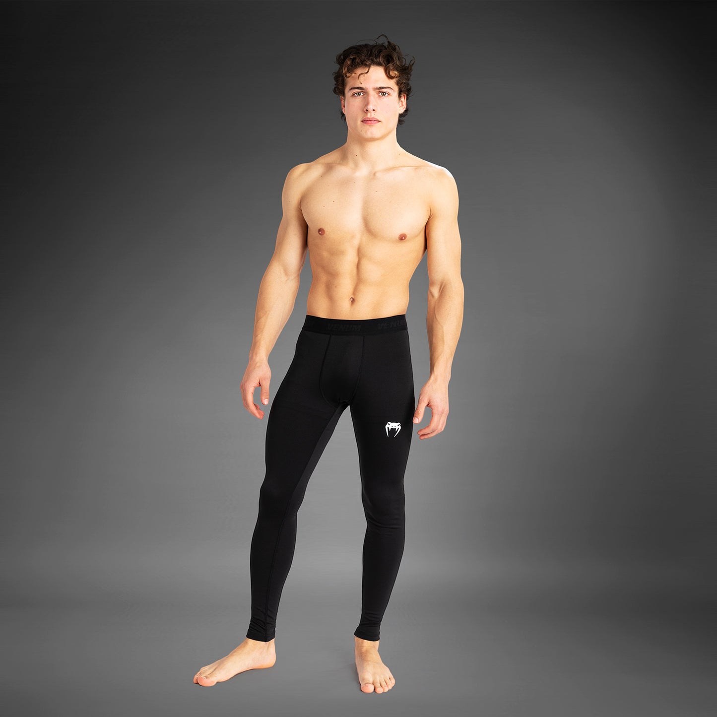 Venum Contender Herren Gamaschen - Schwarz/Weiß