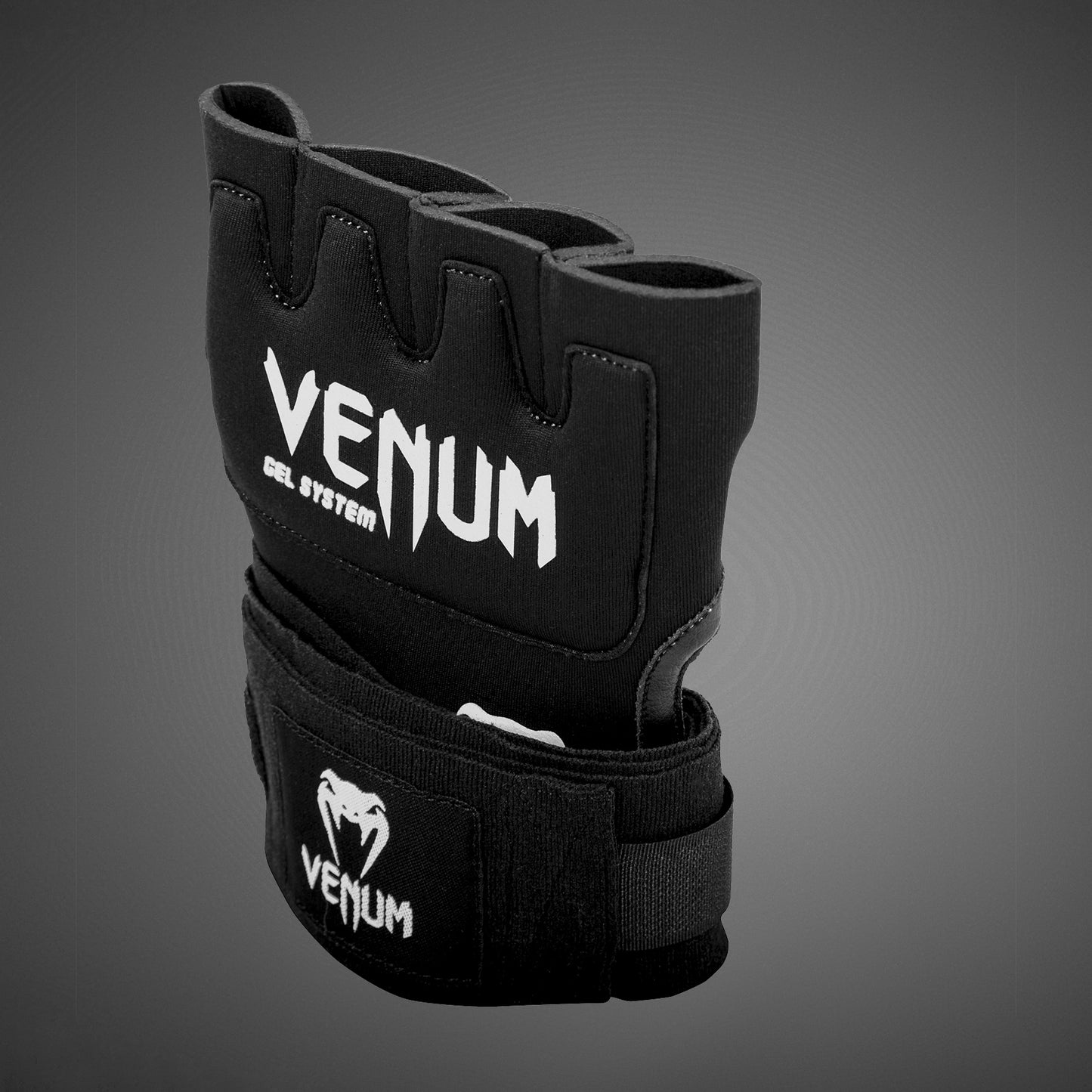 Venum Gel Kontact Handschuh Wraps - Schwarz