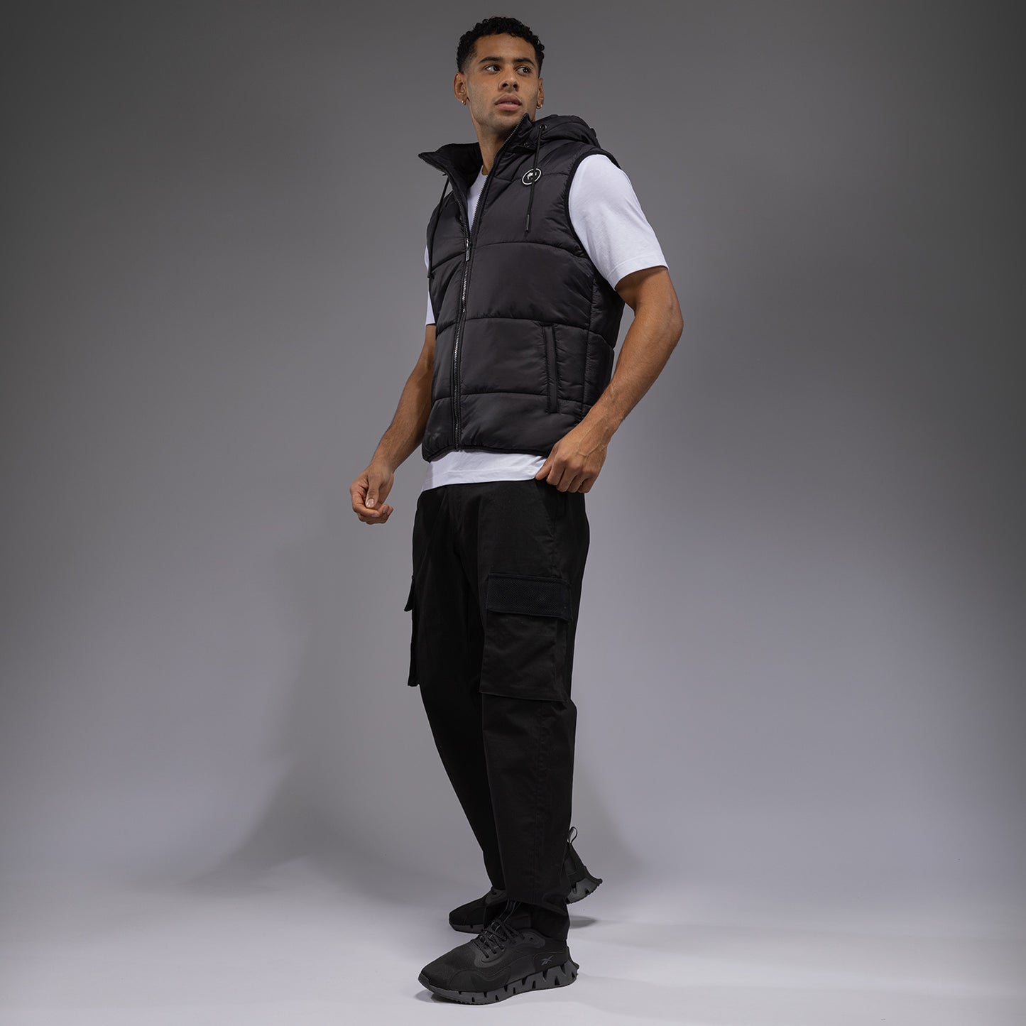 Venum Urban Guard Daunenweste - Schwarz