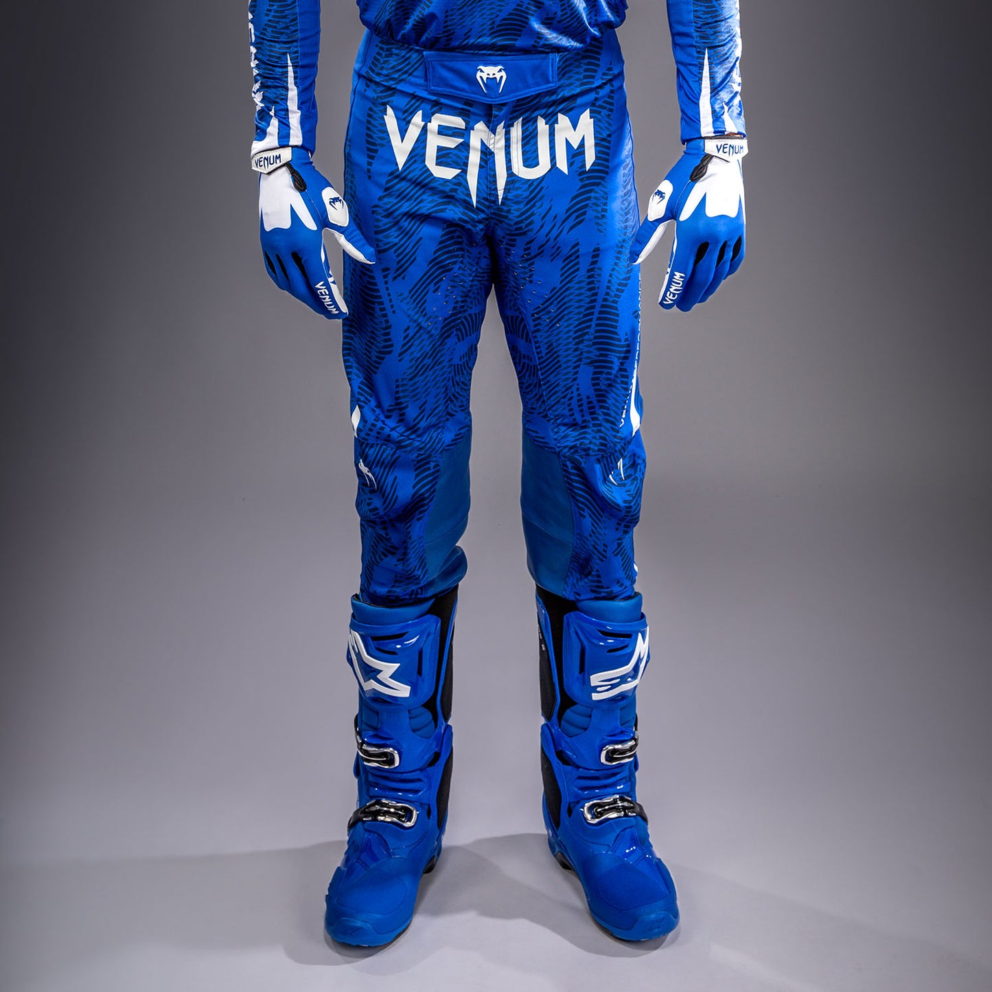 Venum MX Elite Motorsports-Hose - Blau