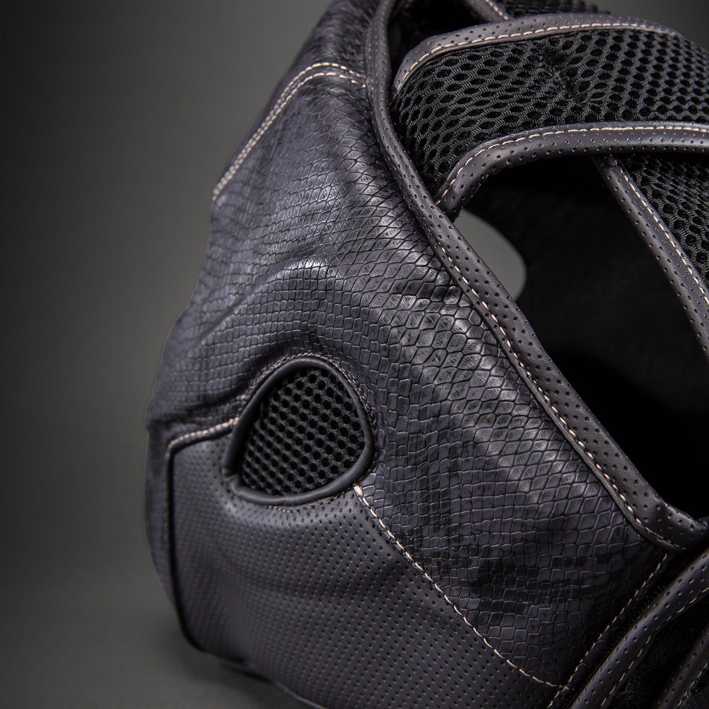 Venum Impact Evo Scales Kopfschutz – Dunkellila