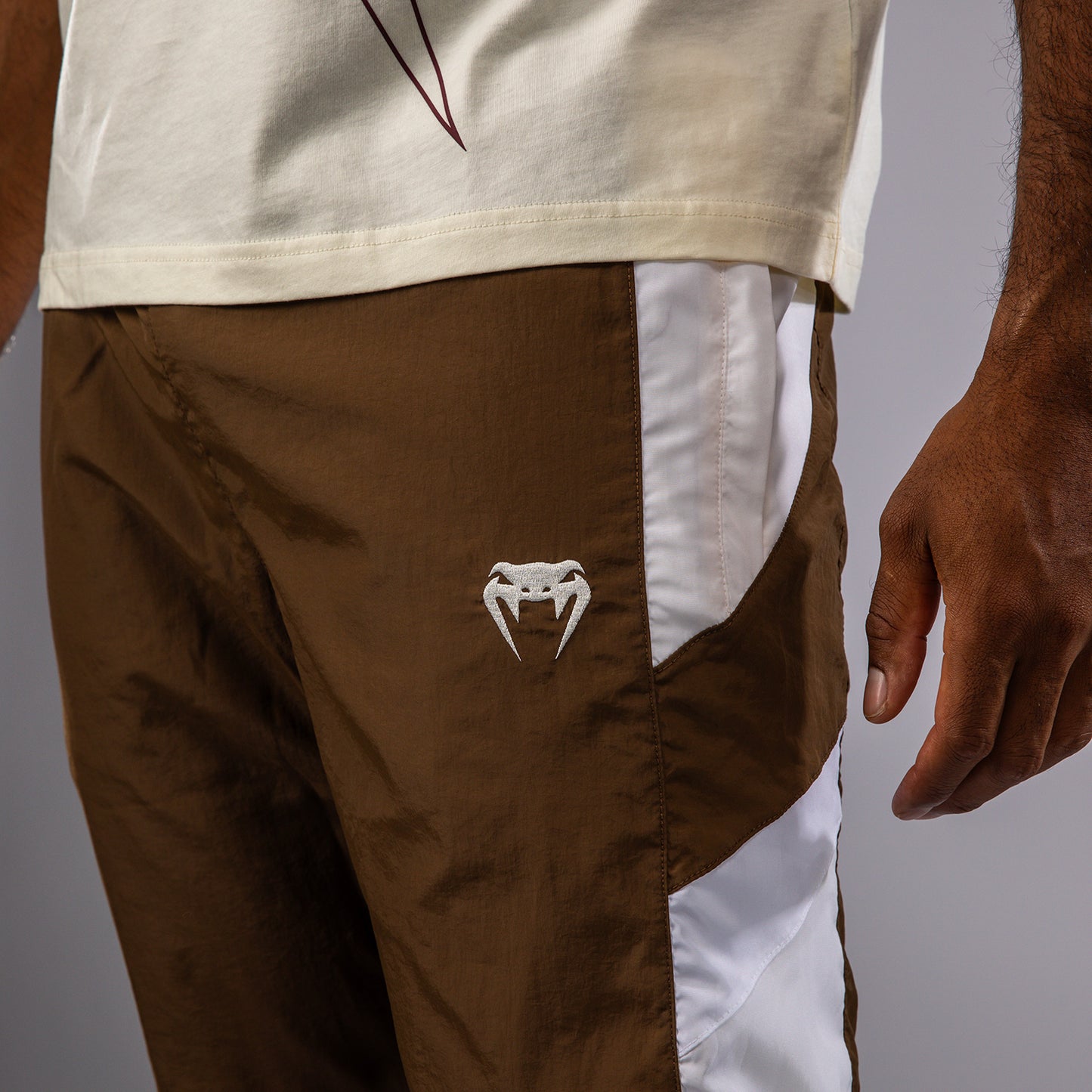 Venum Attack 90 Trainingsanzug Hose  - Dunkelbraun