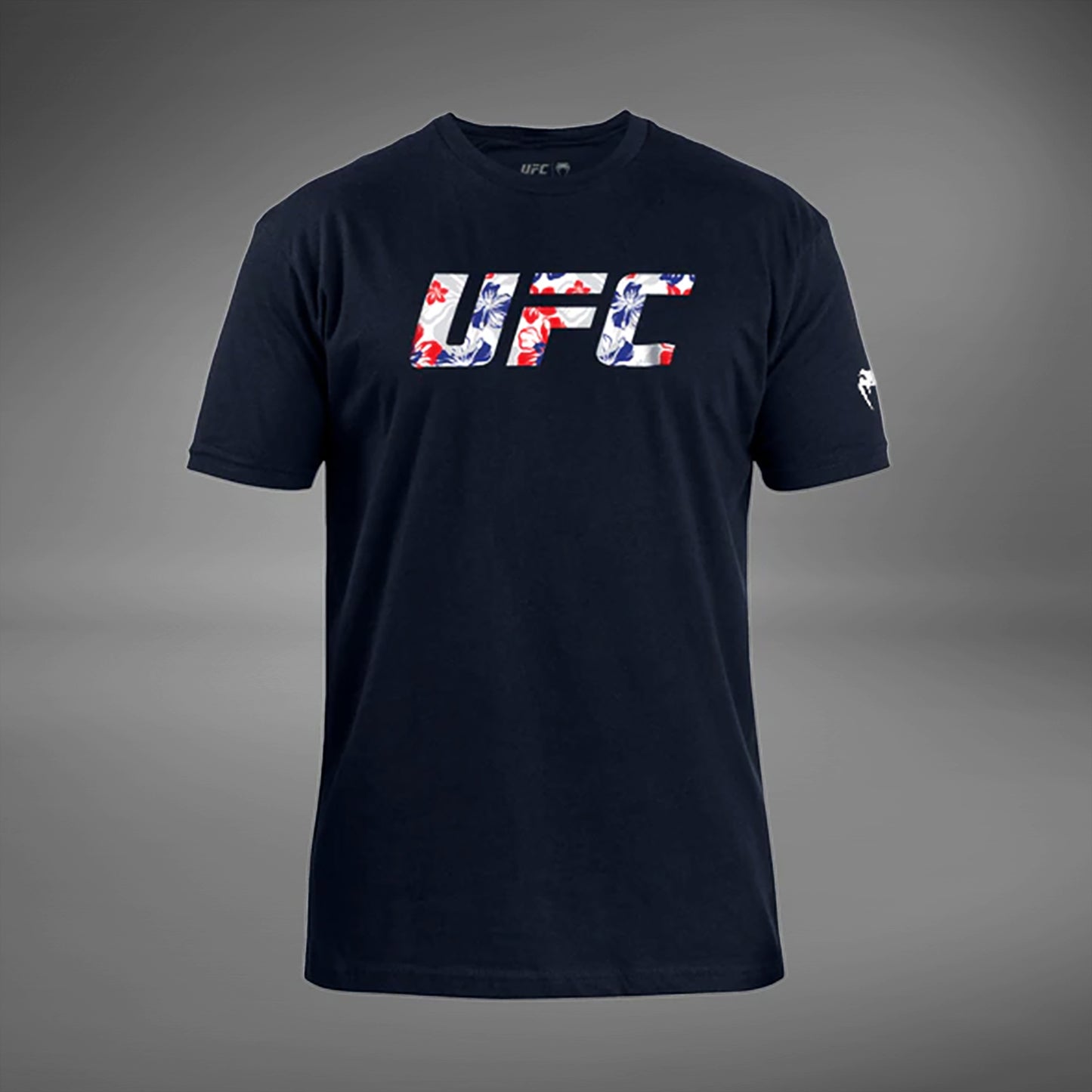 UFC Unrivaled by Venum Max Holloway Herren T-Shirt - Navy