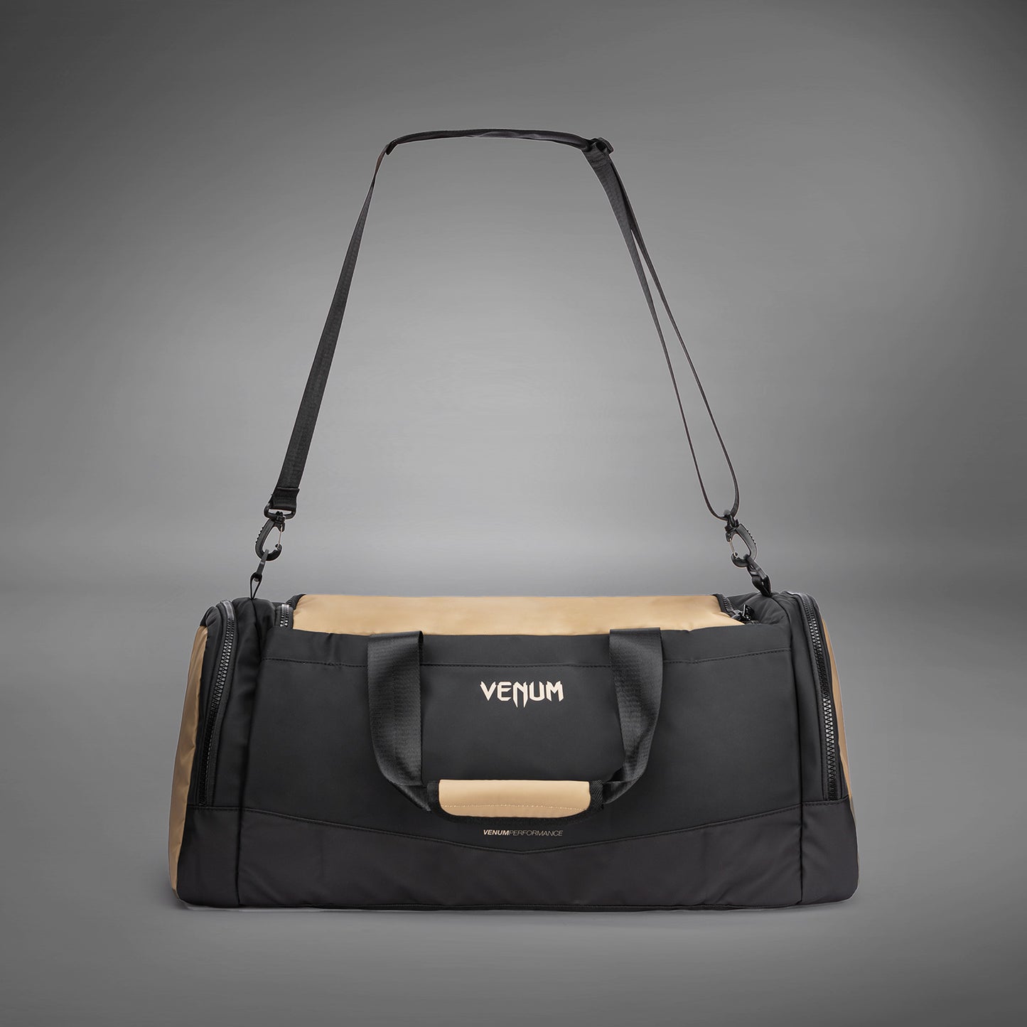 Venum Evo 2 Trainer Lite Sporttasche (55-63L) – Schwarz/Sand