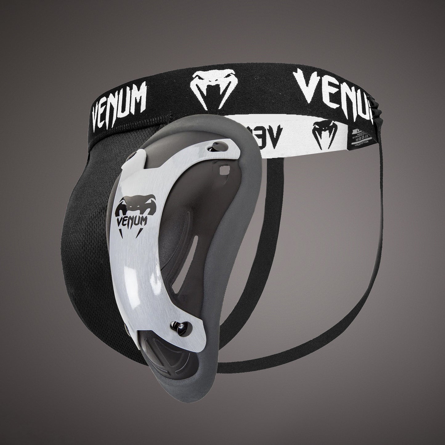 Venum Competitor Tiefschutz & Support - Silber Serie