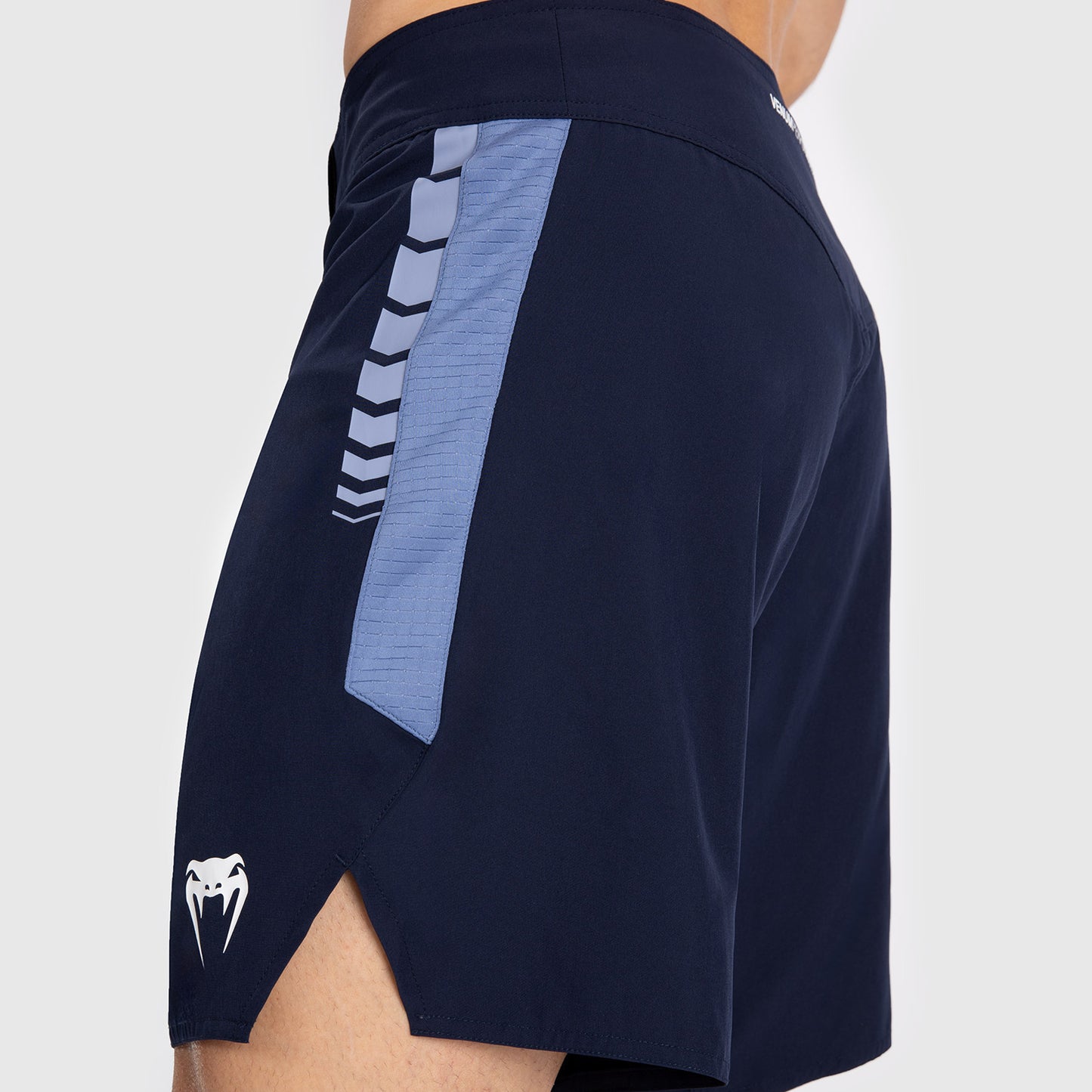 Venum Tempest Herren Kampfshorts - Marineblau/Blau