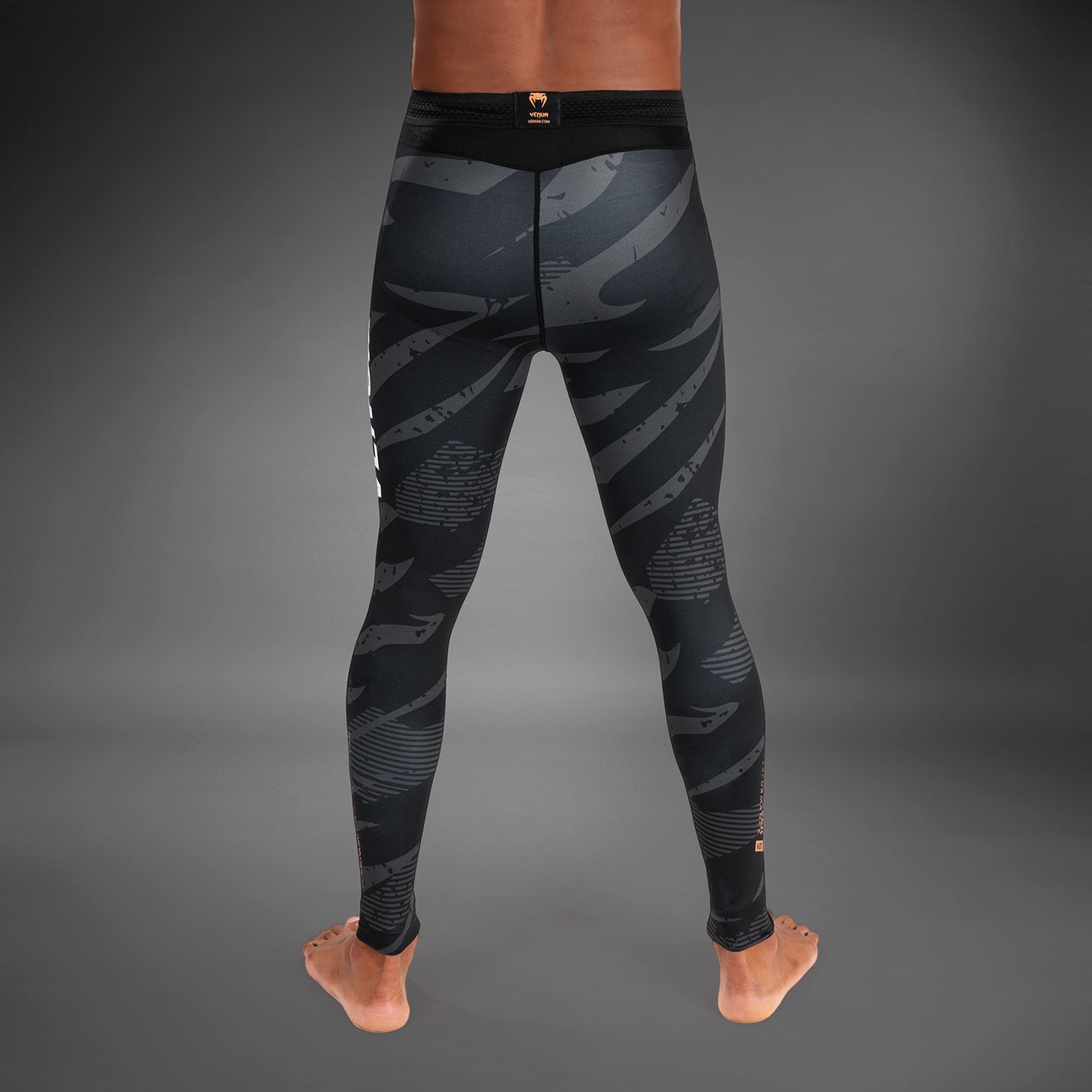 UFC Adrenaline by Venum Fight Week Performance Herren-Tight - Urban Camo