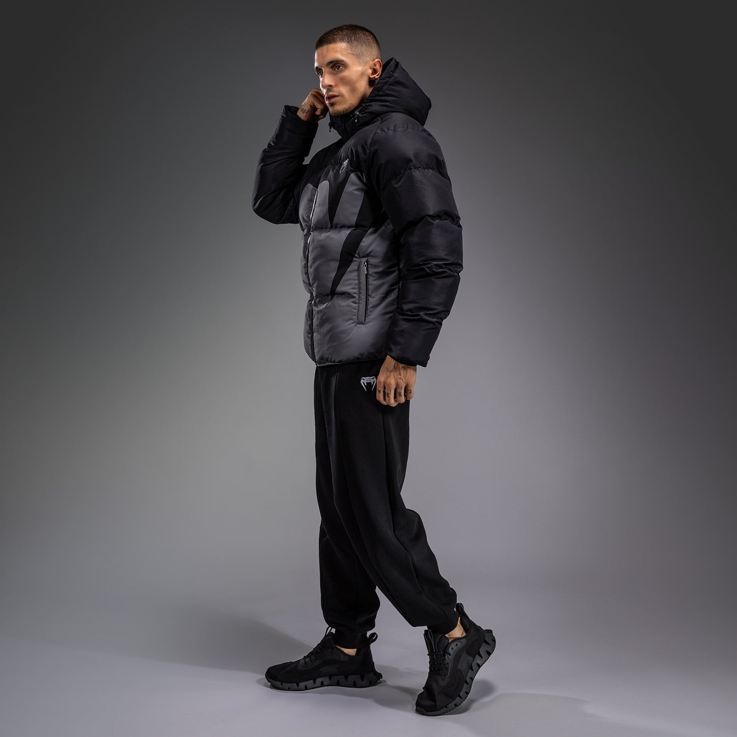 Venum Attack Daunenjacke - Storm Grau