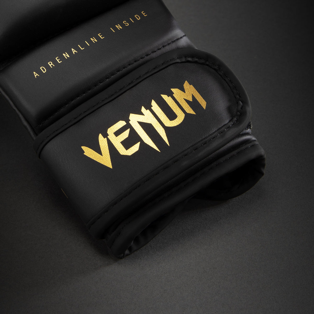 Venum Contender 1.5 MMA-Sparringhandschuhe - Schwarz/Gold