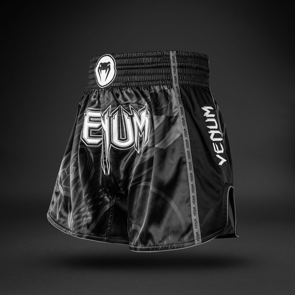 Venum Crimson Viper 2.0 Muay-Thai-Shorts - Schwarz/Grau