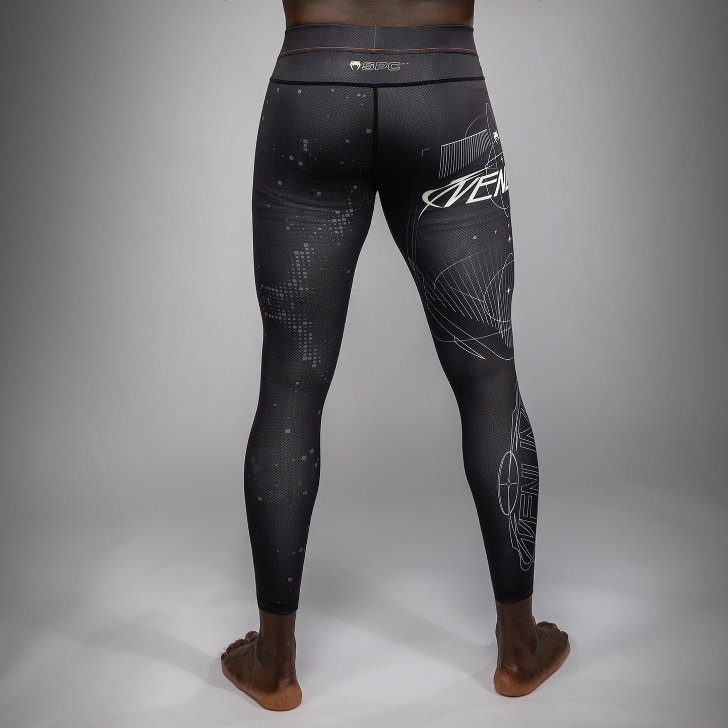 Venum Eclipse Spats – Schwarz/Ivory