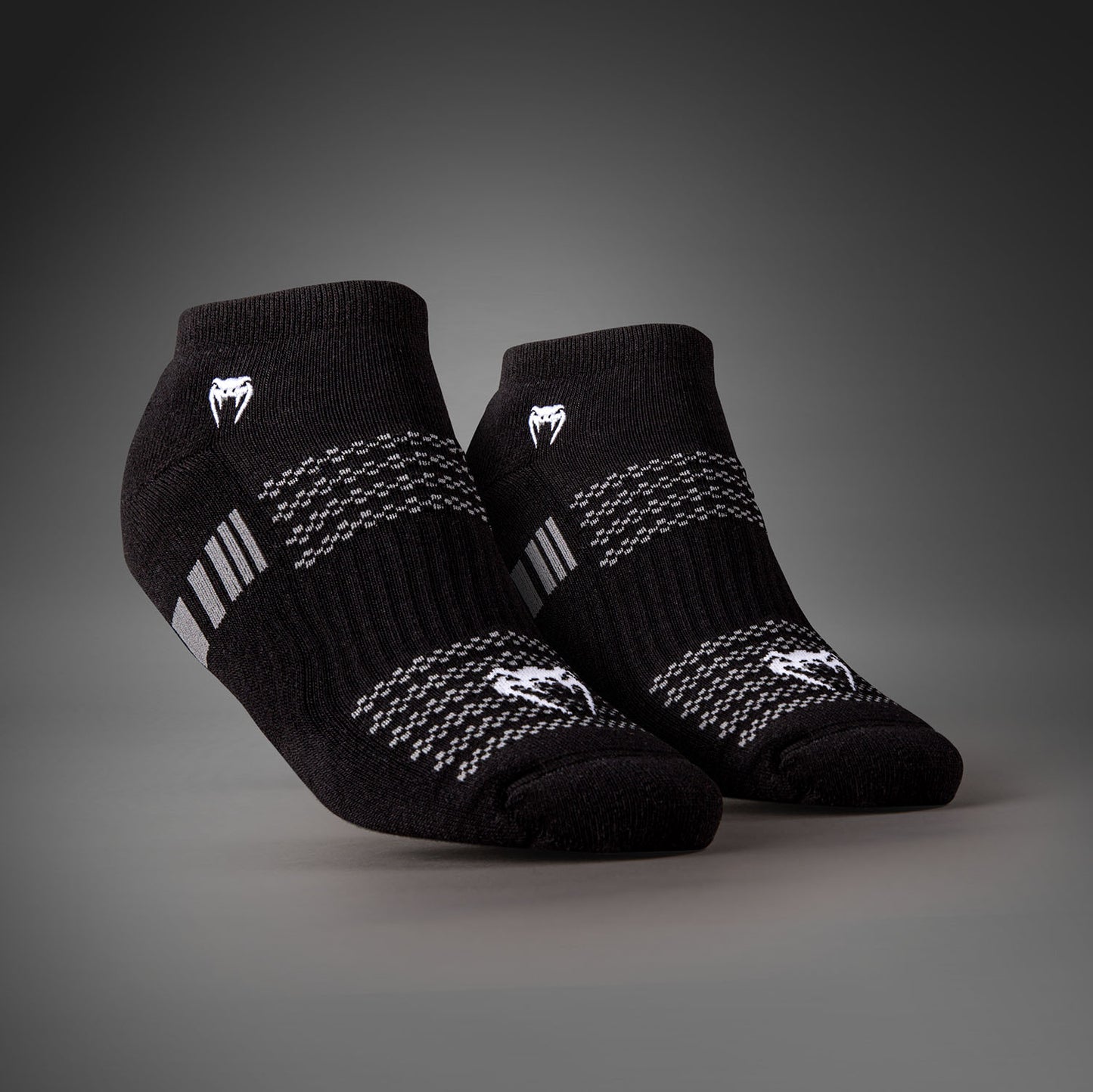Venum Vector Invisible Socken - Schwarz/Grau