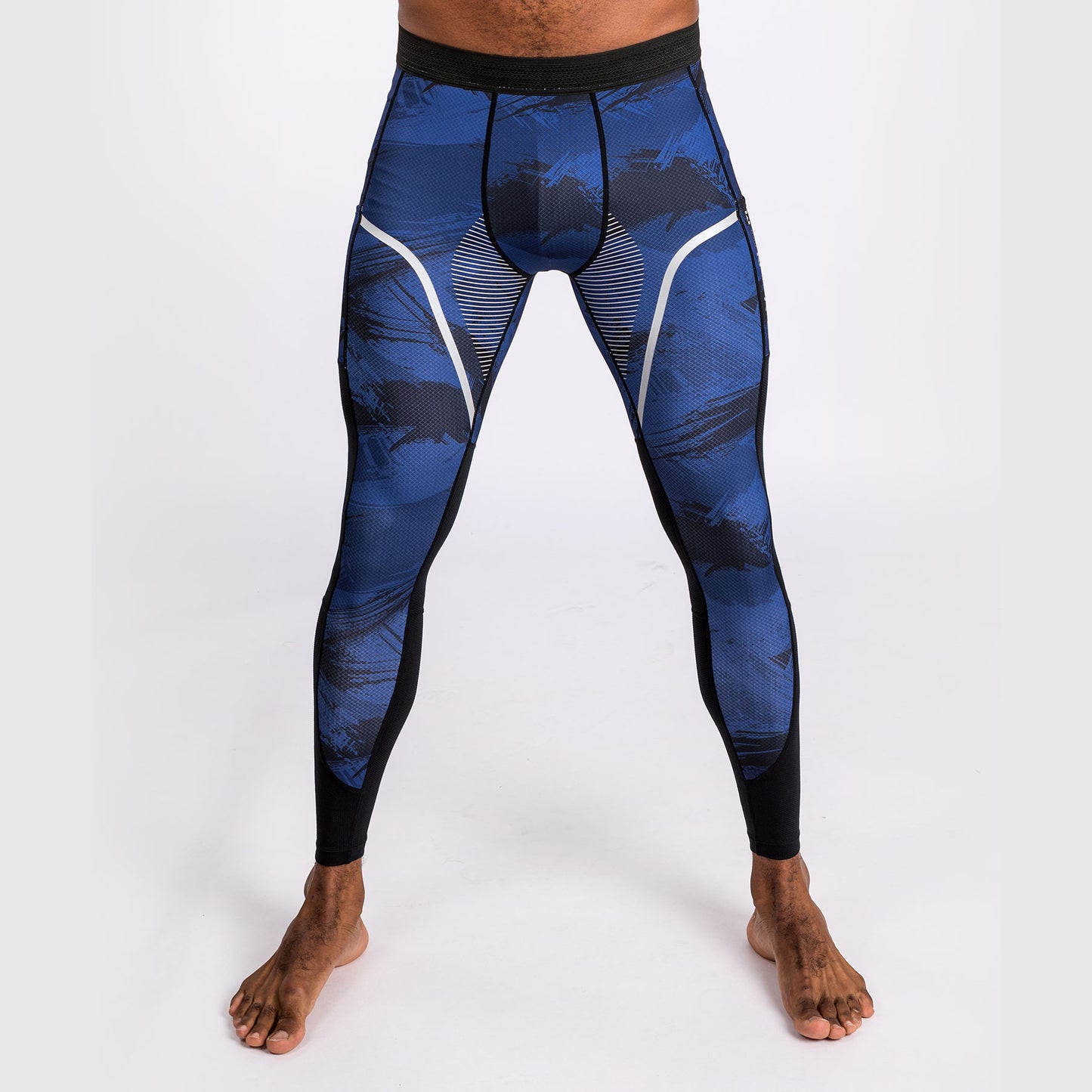 Venum Electron 3.0 Kompressionshosen - Marineblau