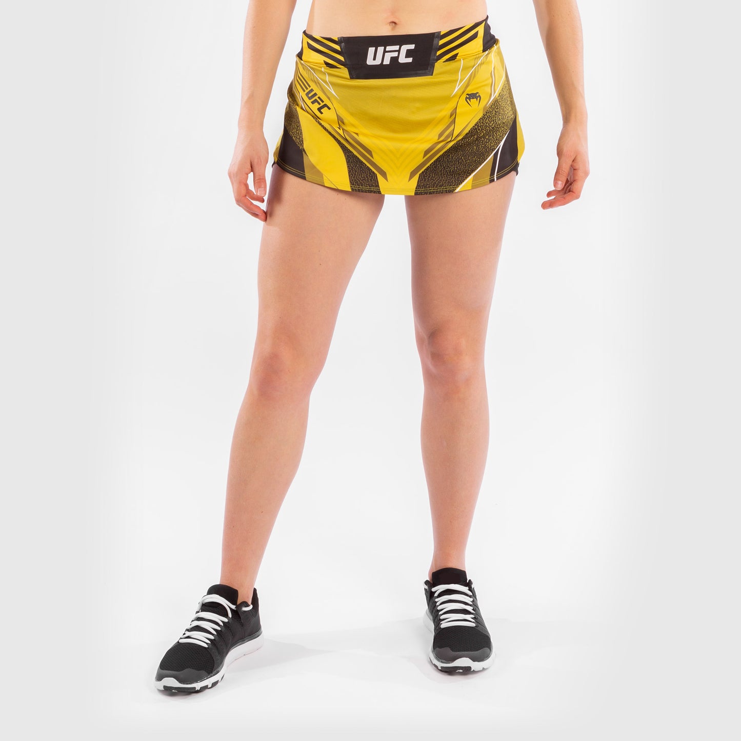 UFC Venum Authentic Fight Night Damen Skort - Gelb