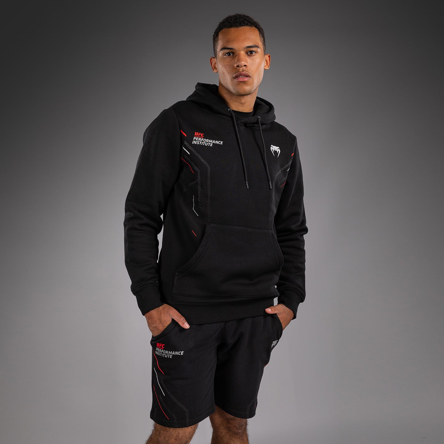 Venum UFC PI 3.0 Kapuzenpullover – Schwarz